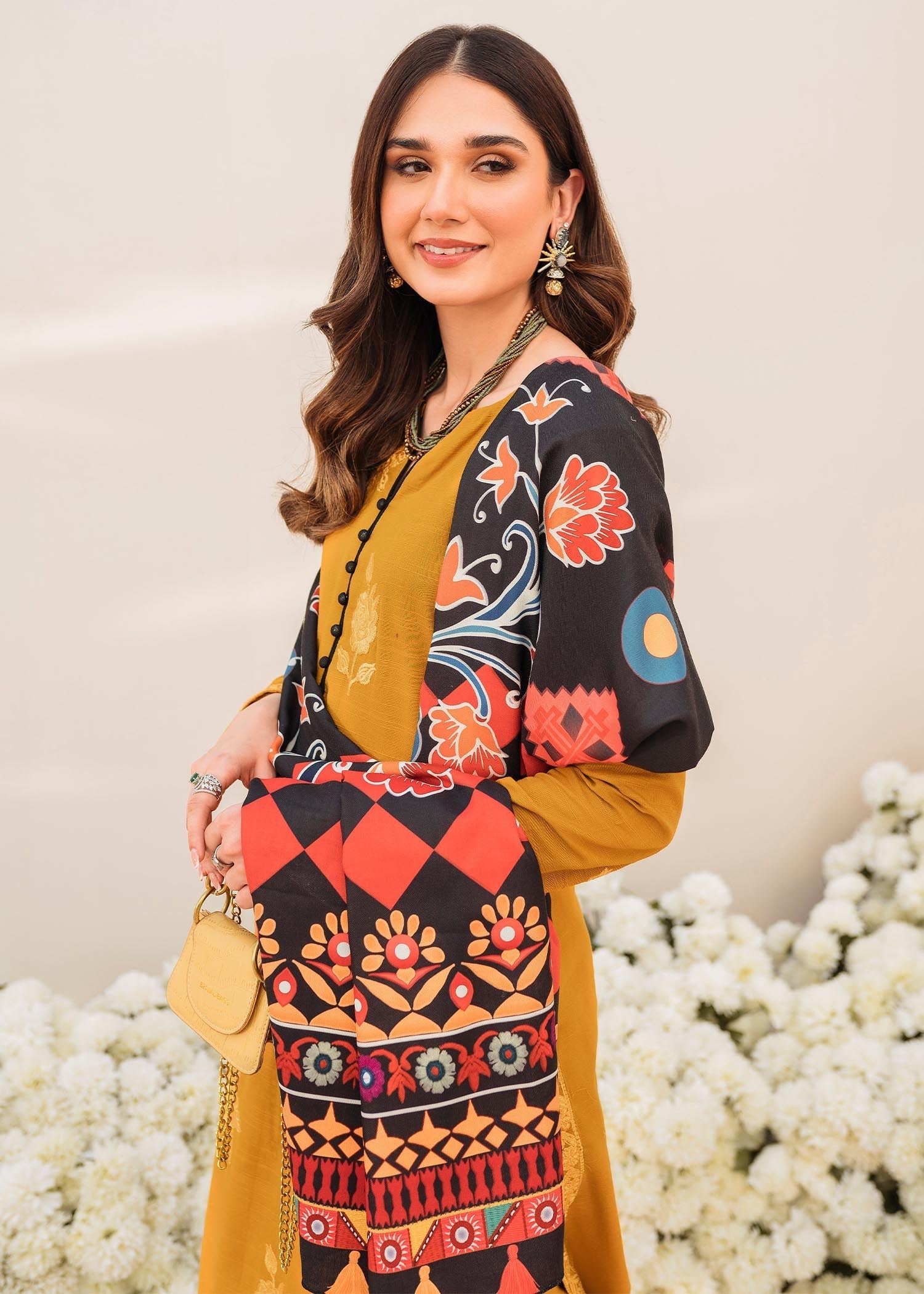 Panache Apparel Sunflora Women 2pcs