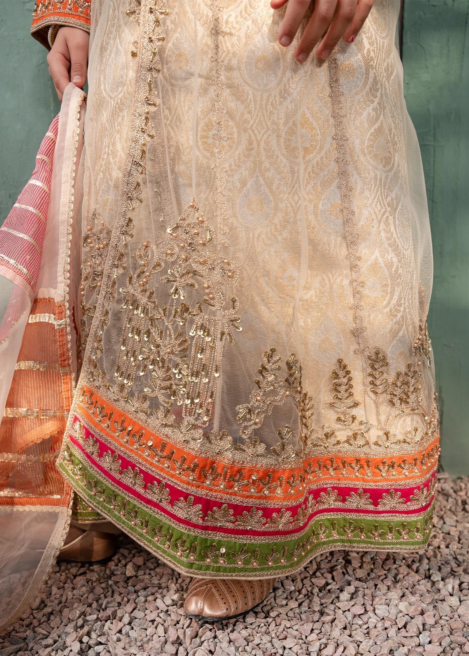 Malhaar AL 3343 kids Women 3pcs