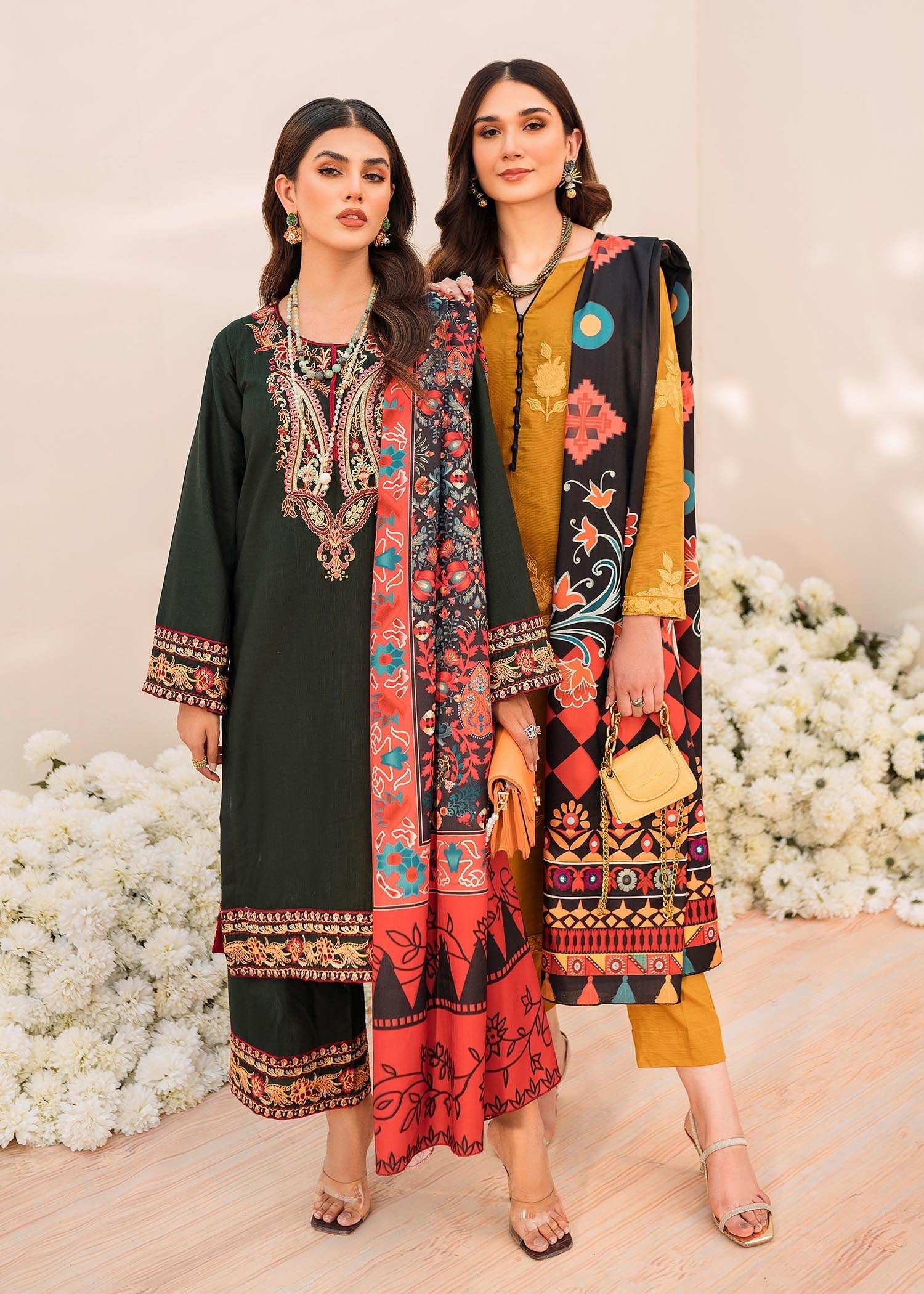 Panache Apparel Sunflora Women 2pcs