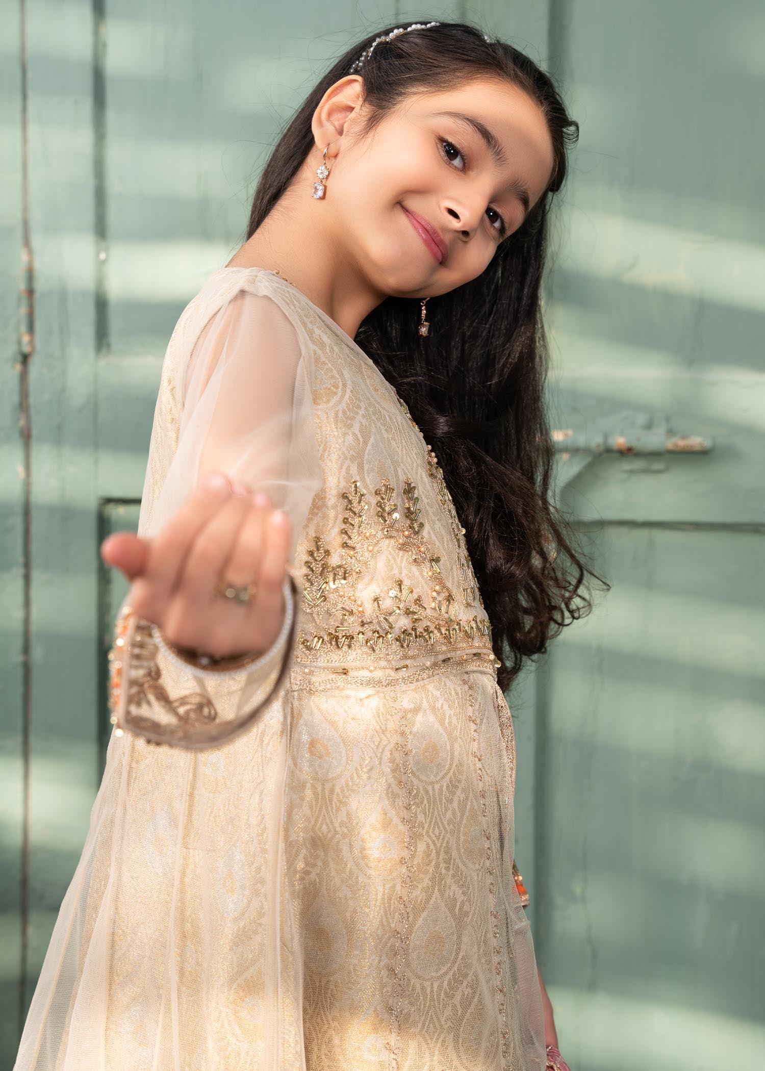 Malhaar AL 3343 kids Women 3pcs