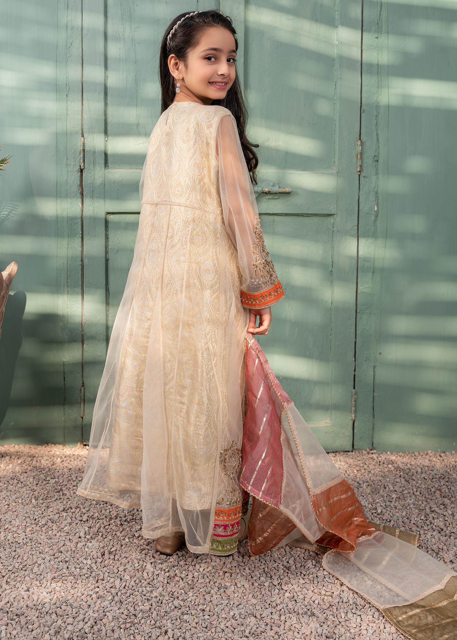 Malhaar AL 3343 kids Women 3pcs