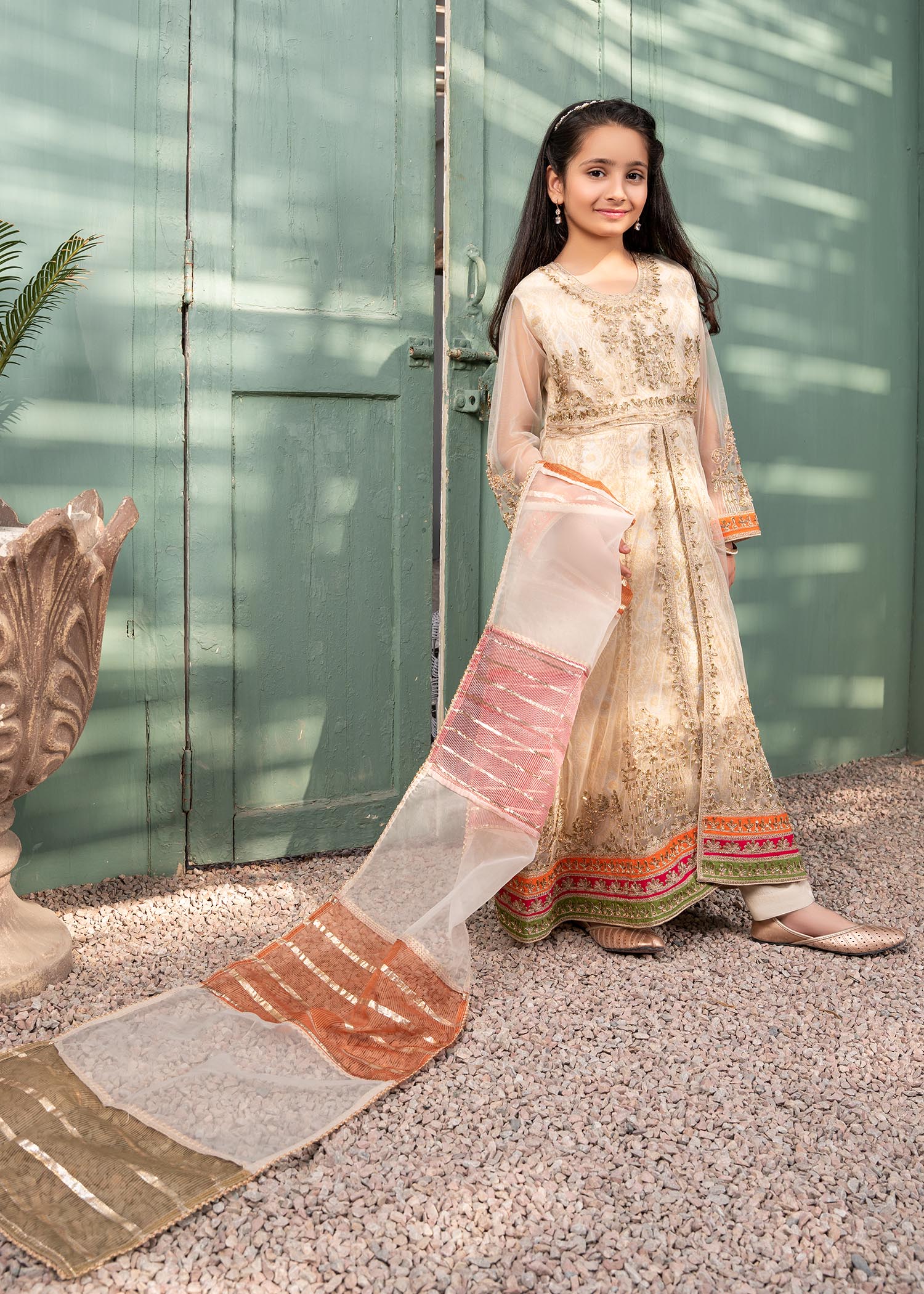 Malhaar AL 3343 kids Women 3pcs