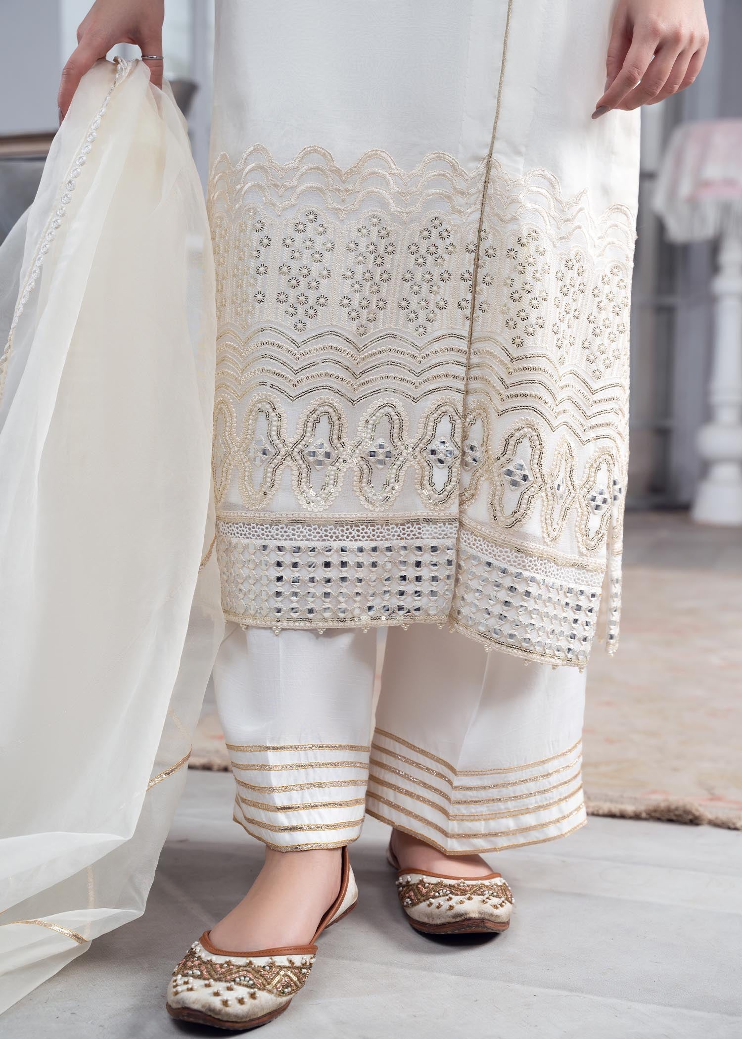 Rang-e-Haya Maha Women 3pcs