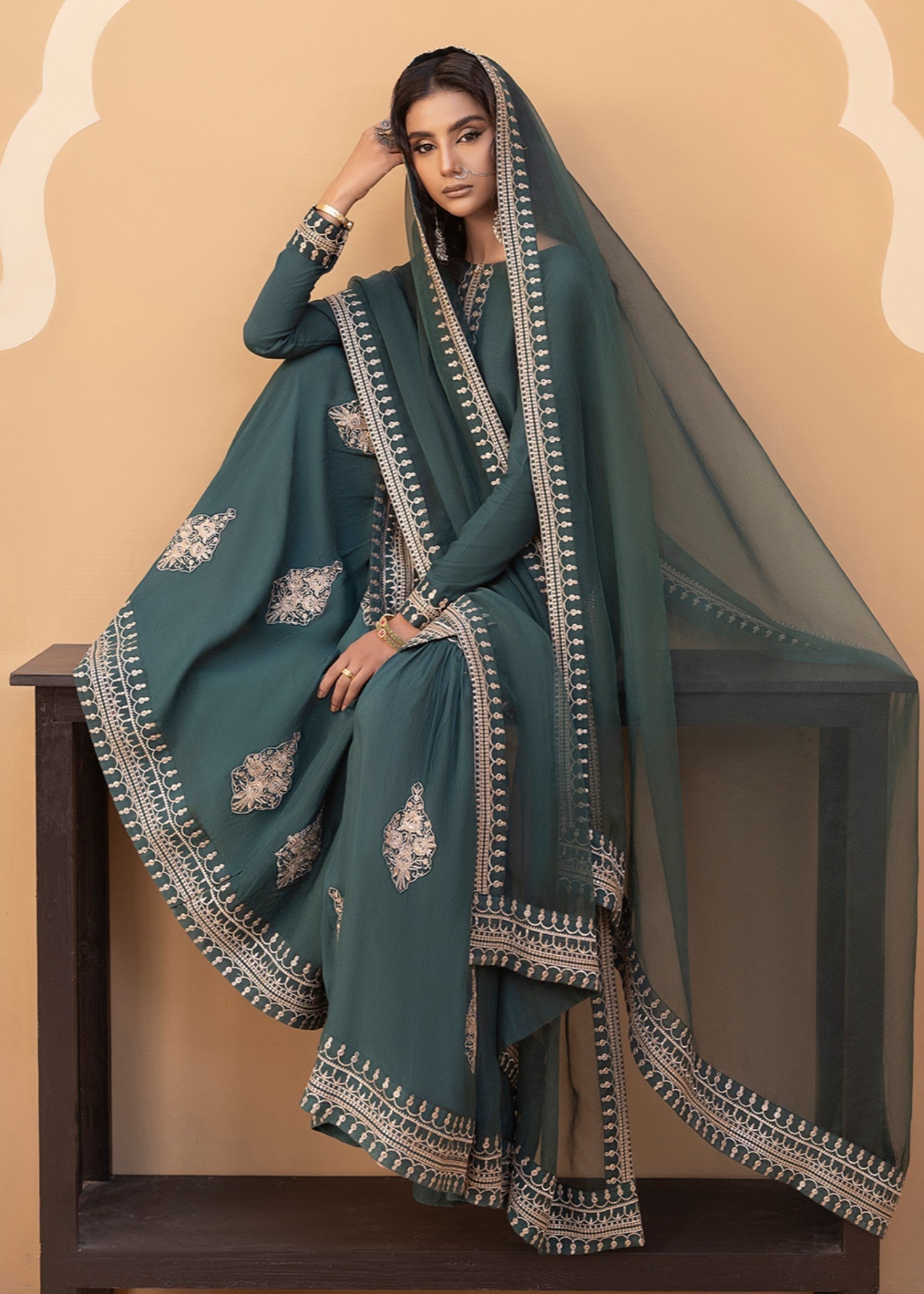 Hemstitch Jasmine Women 3pcs