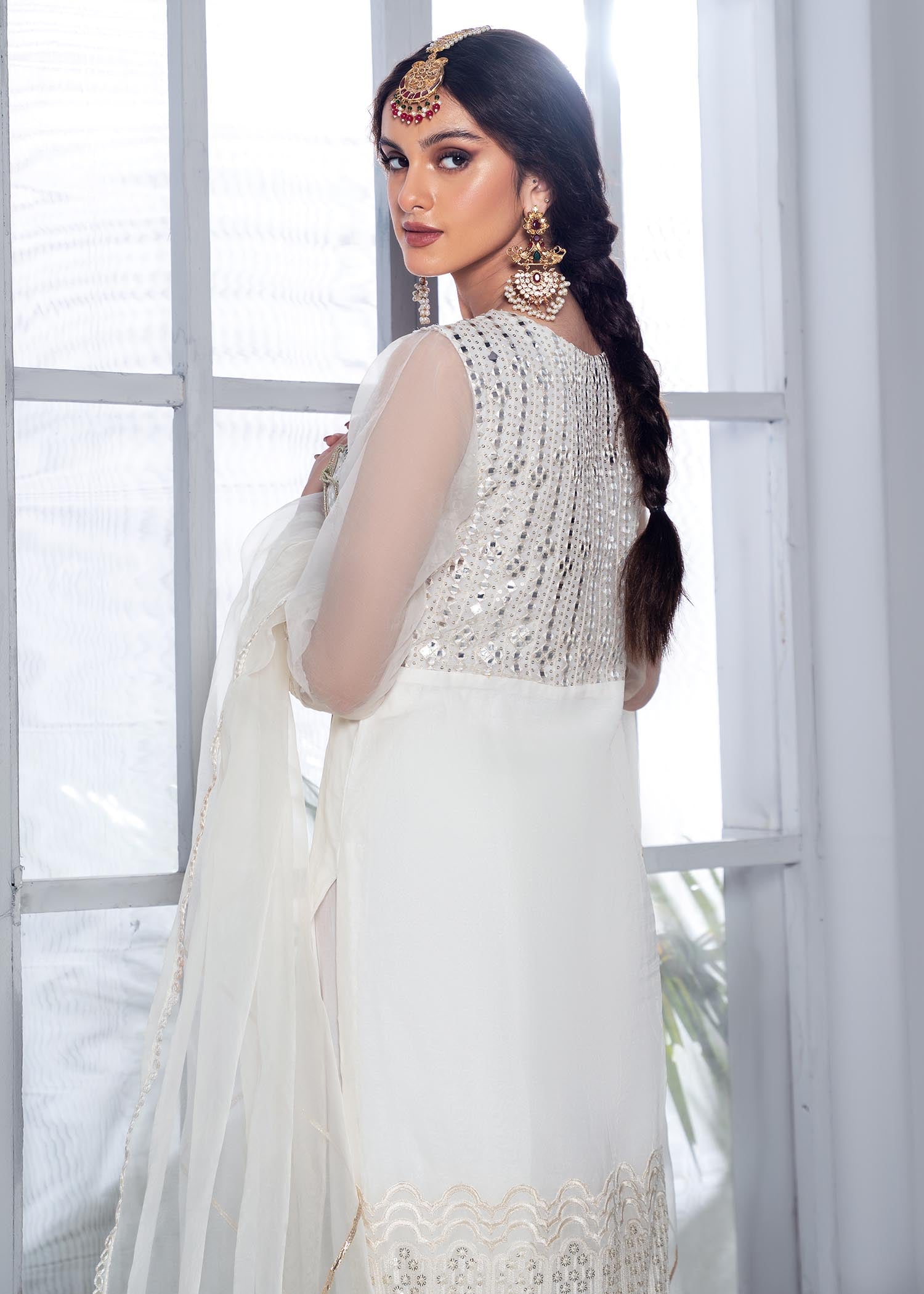 Rang-e-Haya Maha Women 3pcs