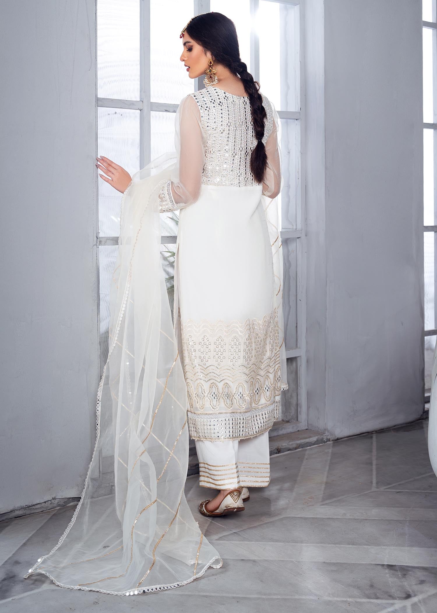 Rang-e-Haya Maha Women 3pcs