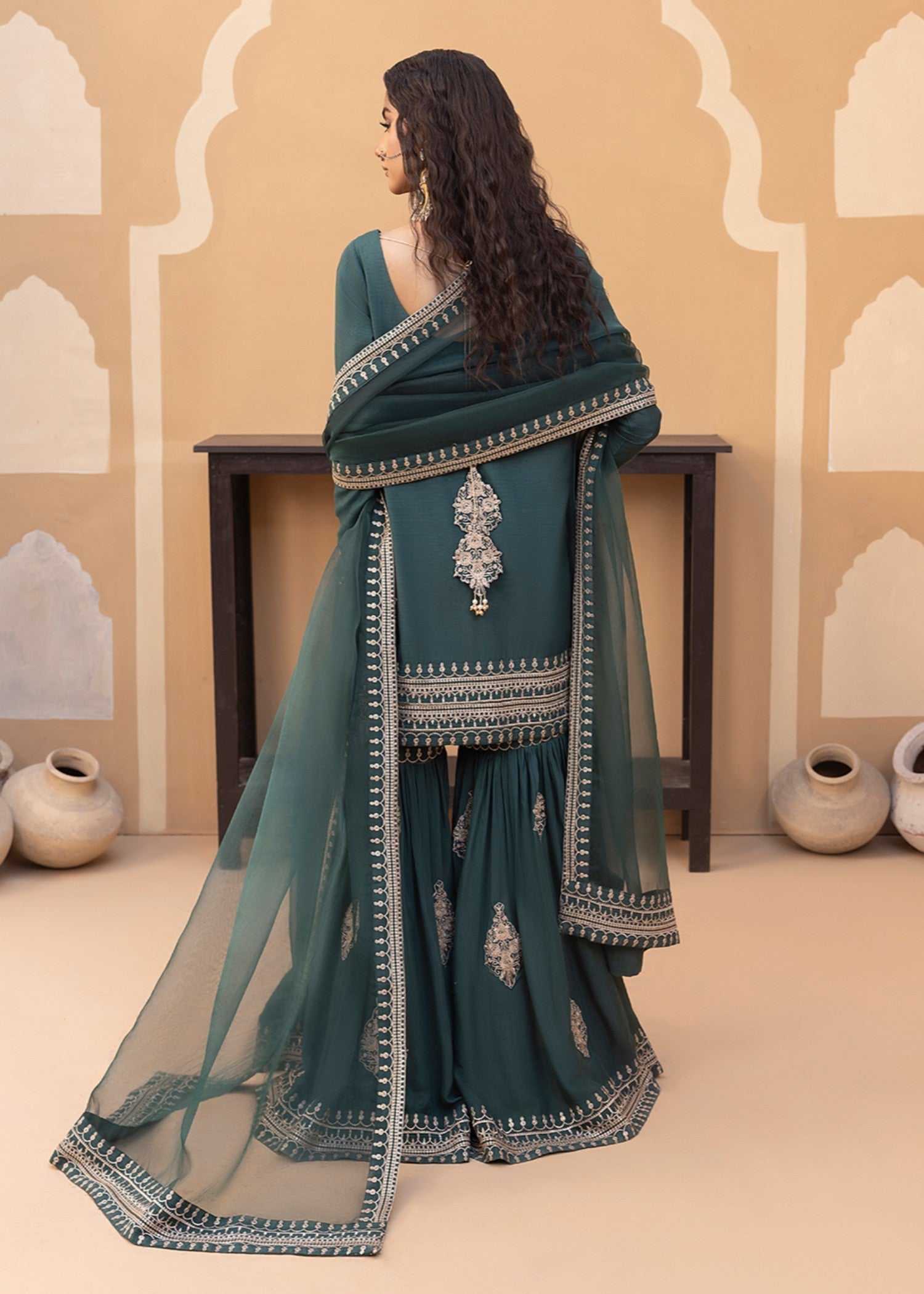 Hemstitch Jasmine Women 3pcs