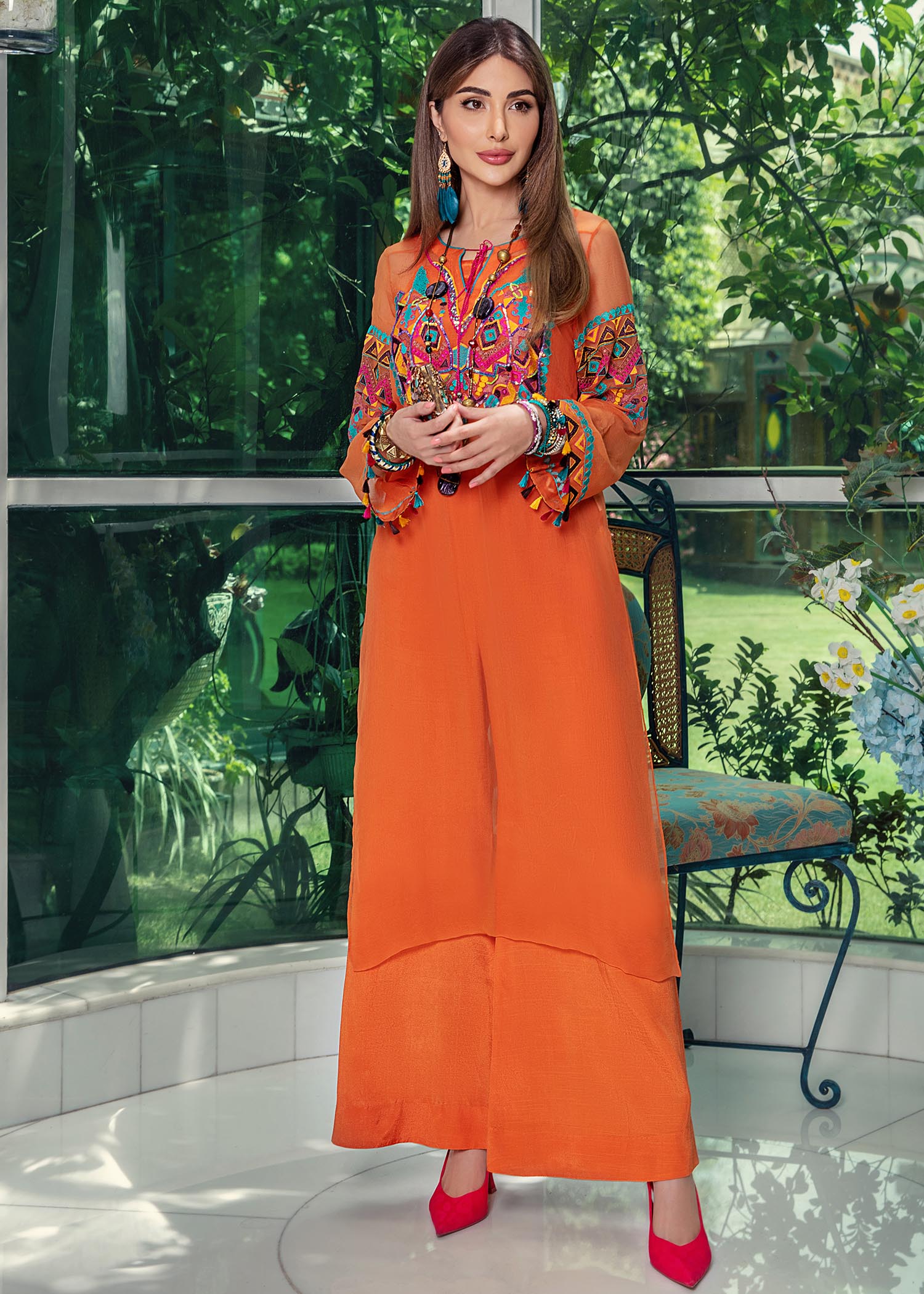 Malook Picasso Women 3pcs