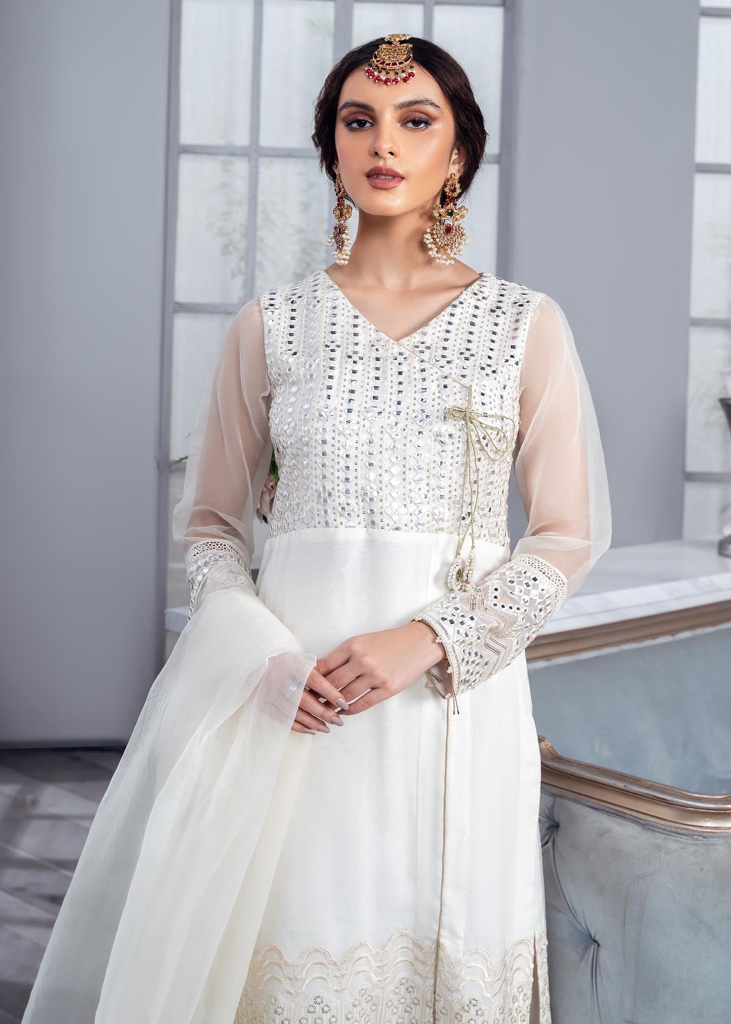 Rang-e-Haya Maha Women 3pcs