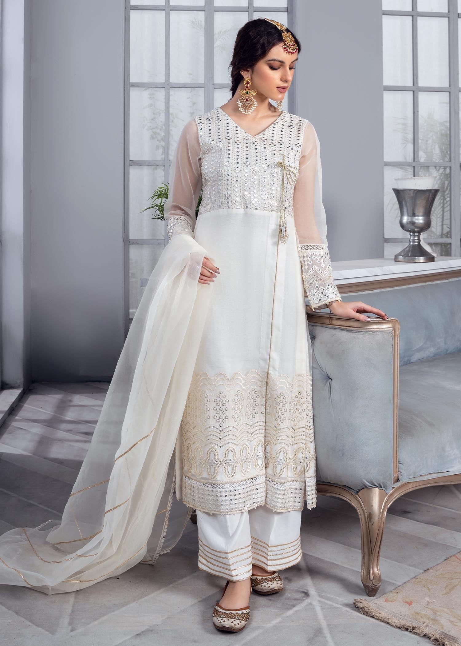 Rang-e-Haya Maha Women 3pcs