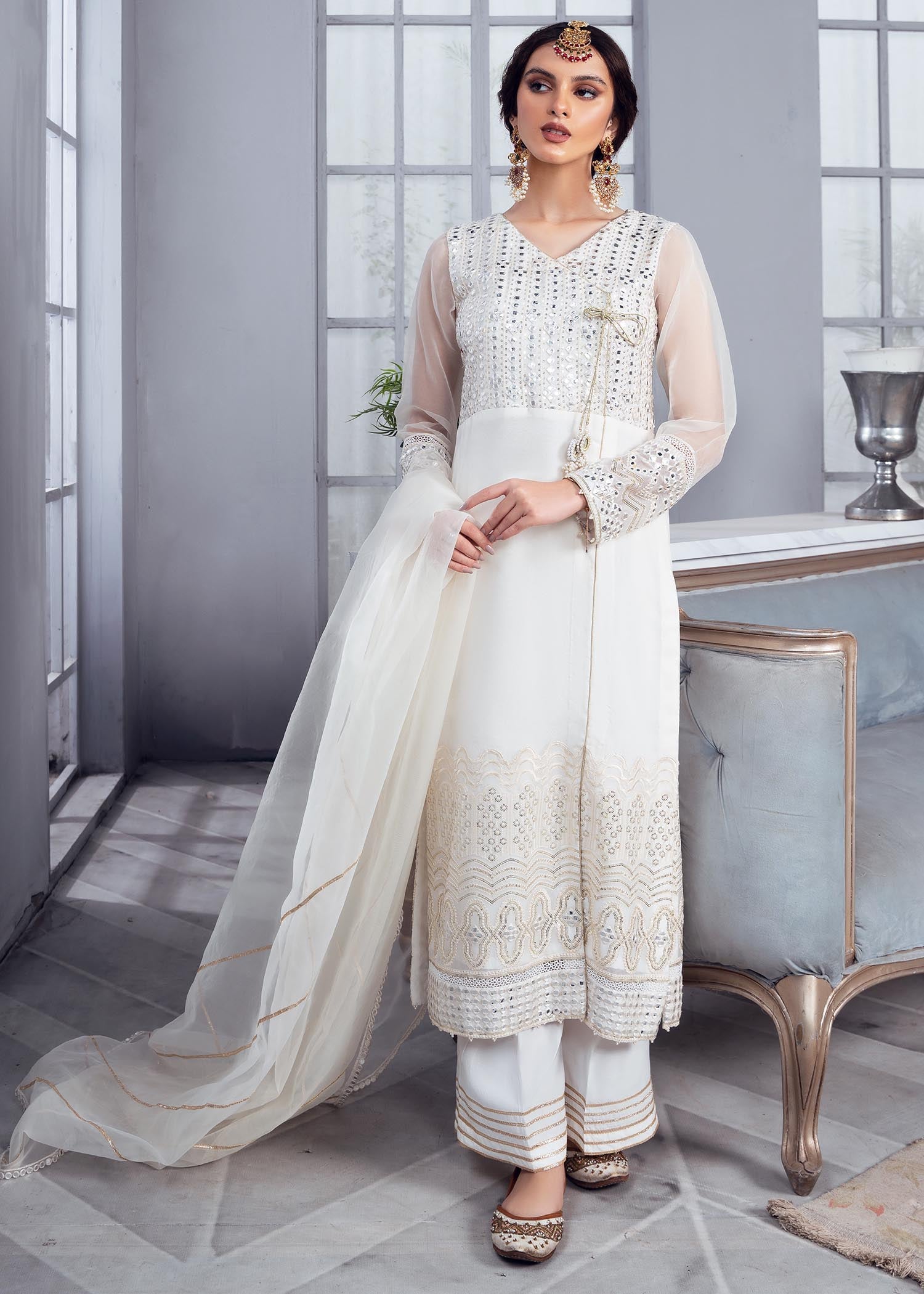 Rang-e-Haya Maha Women 3pcs