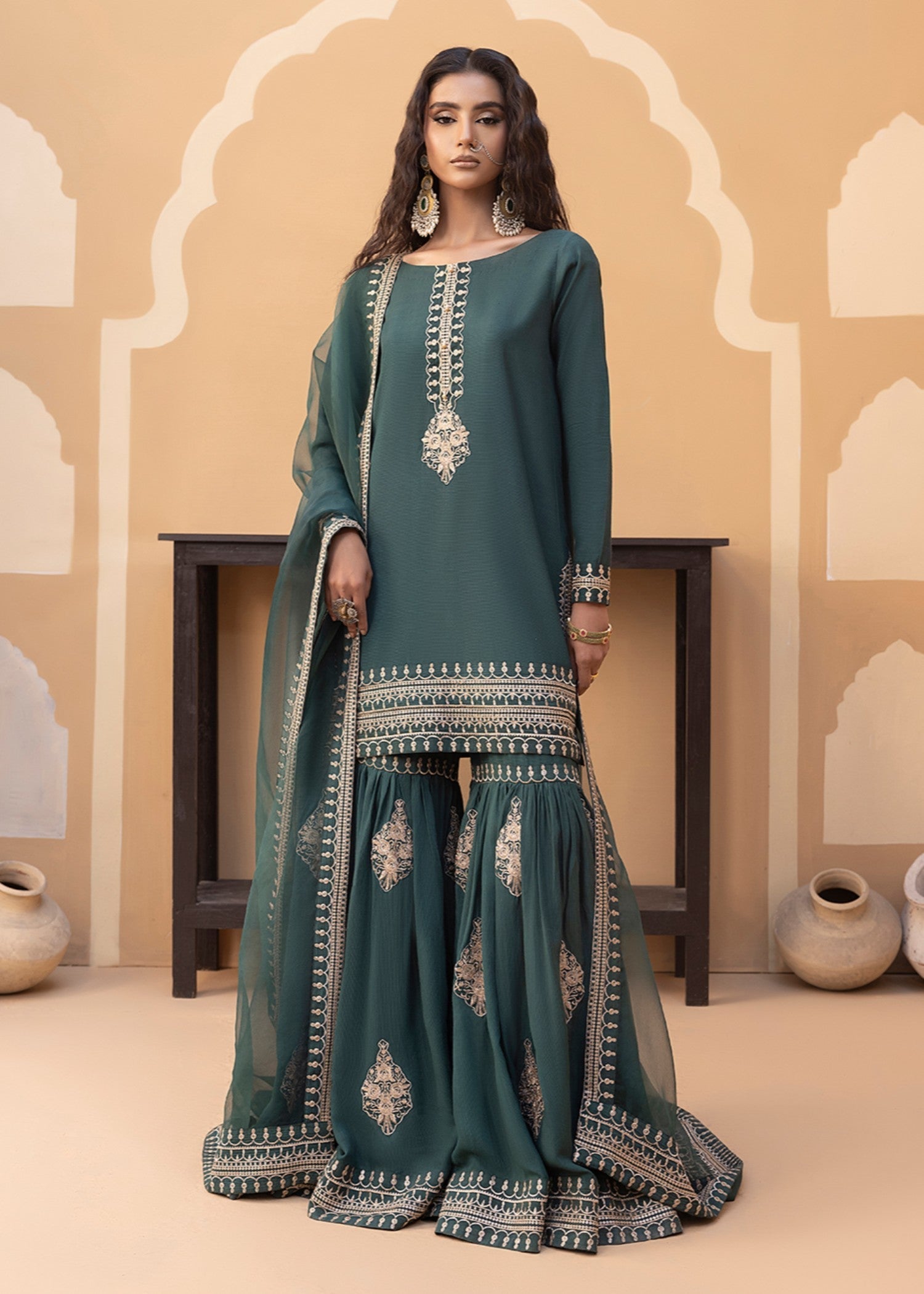 Hemstitch Jasmine Women 3pcs