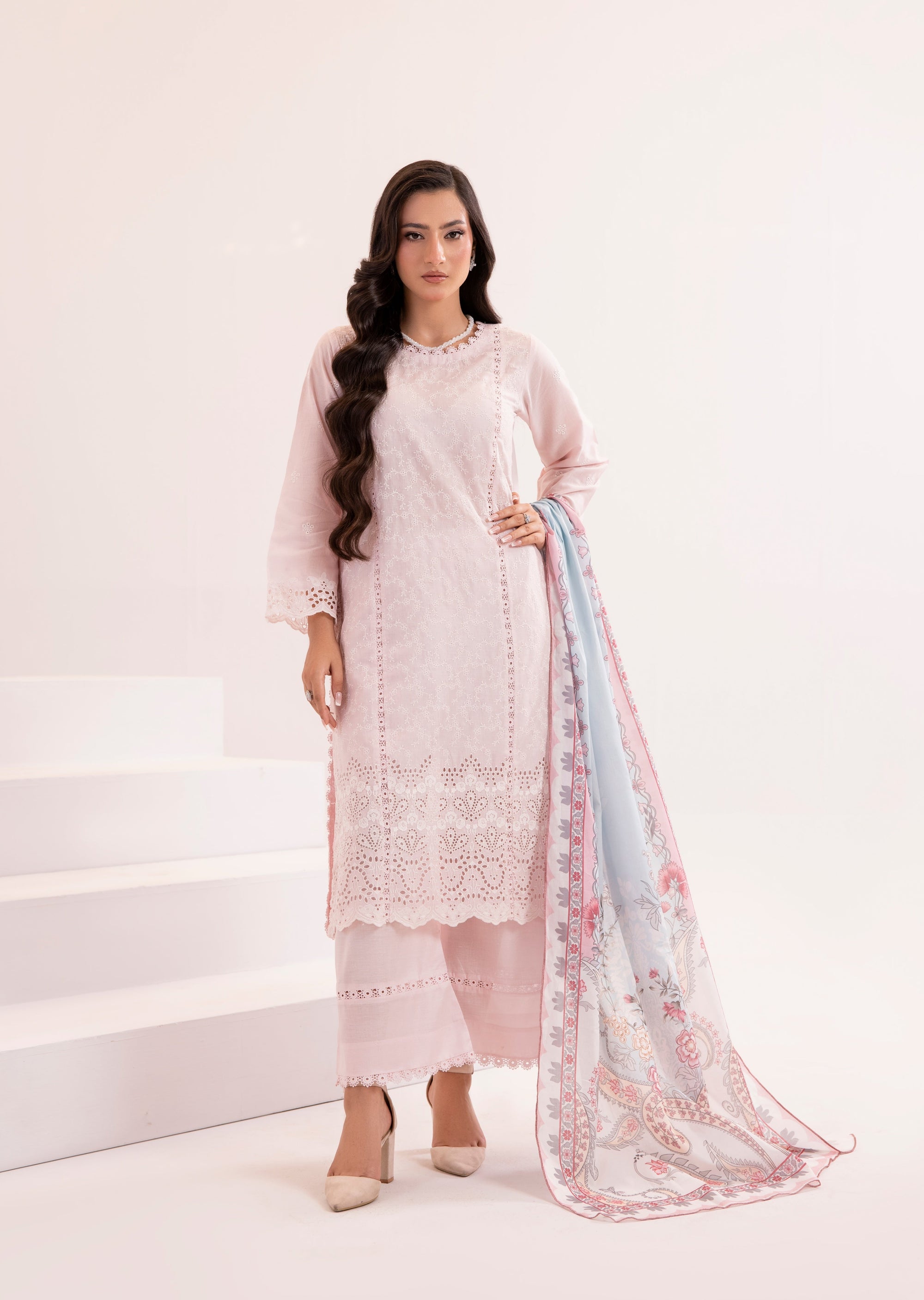 Shanaya Pink Blush Women 3pcs