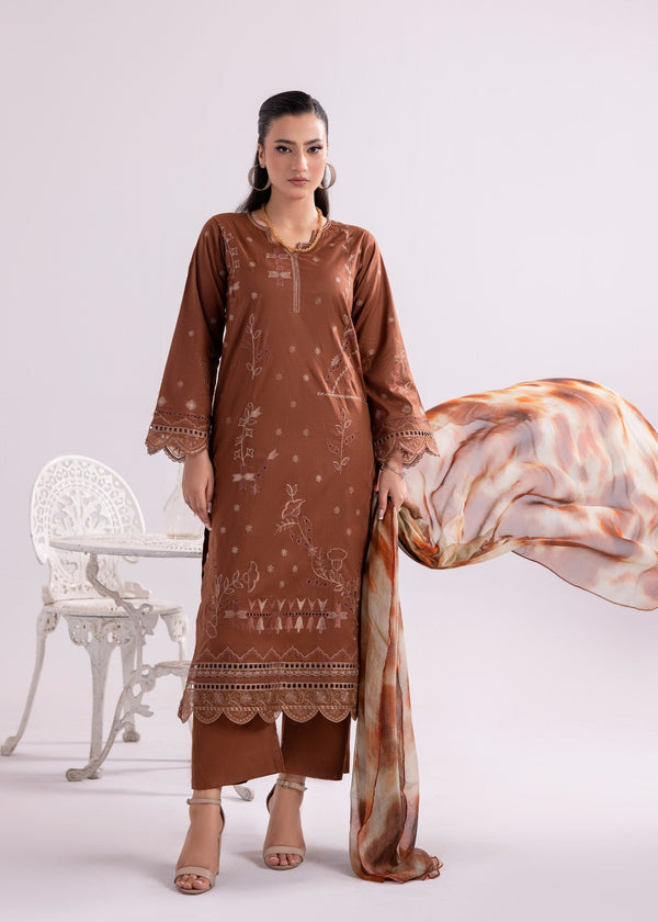 Zeyorah Mocha Women 3pcs