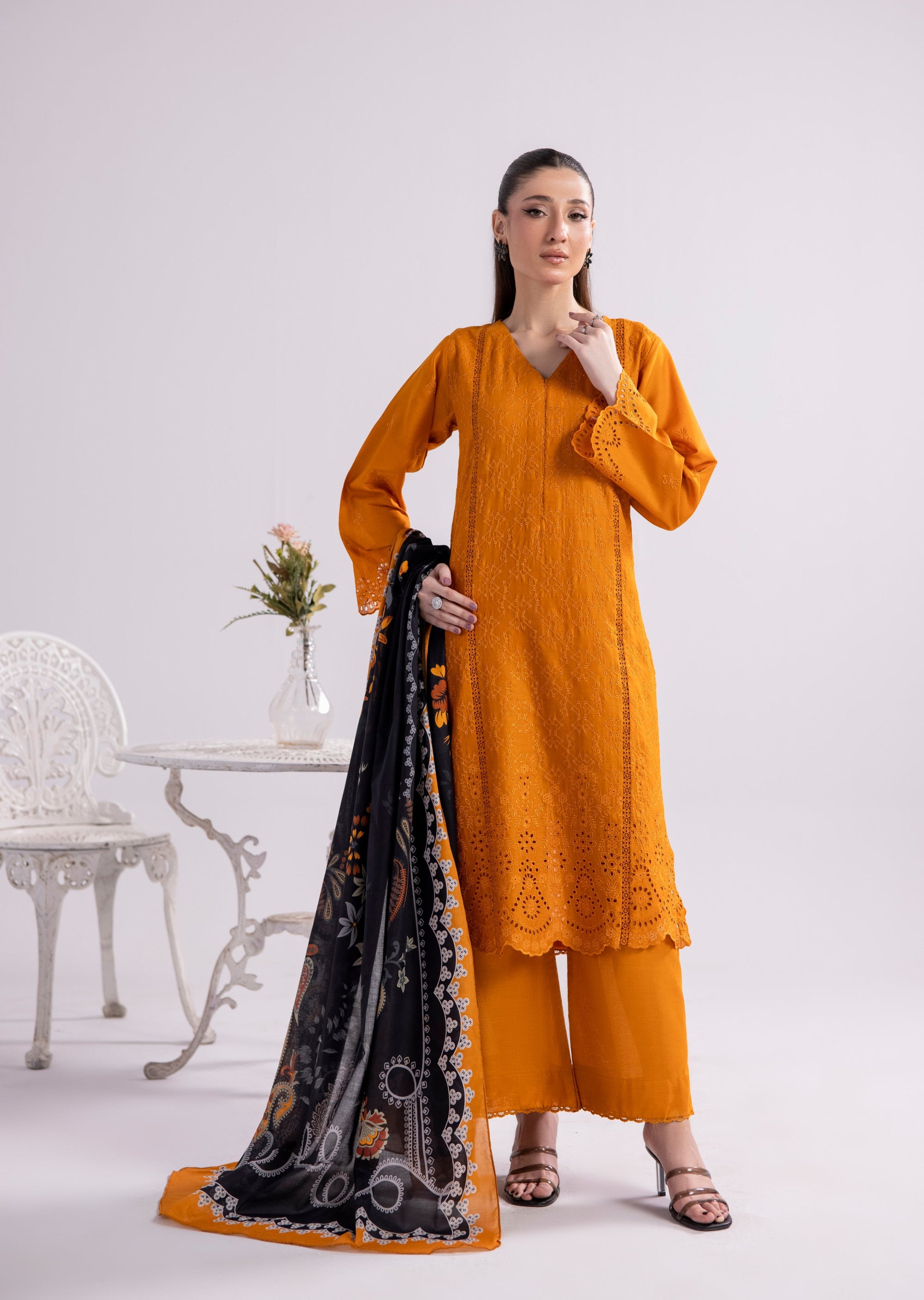 Shanaya Mustard Muse Women 3pcs