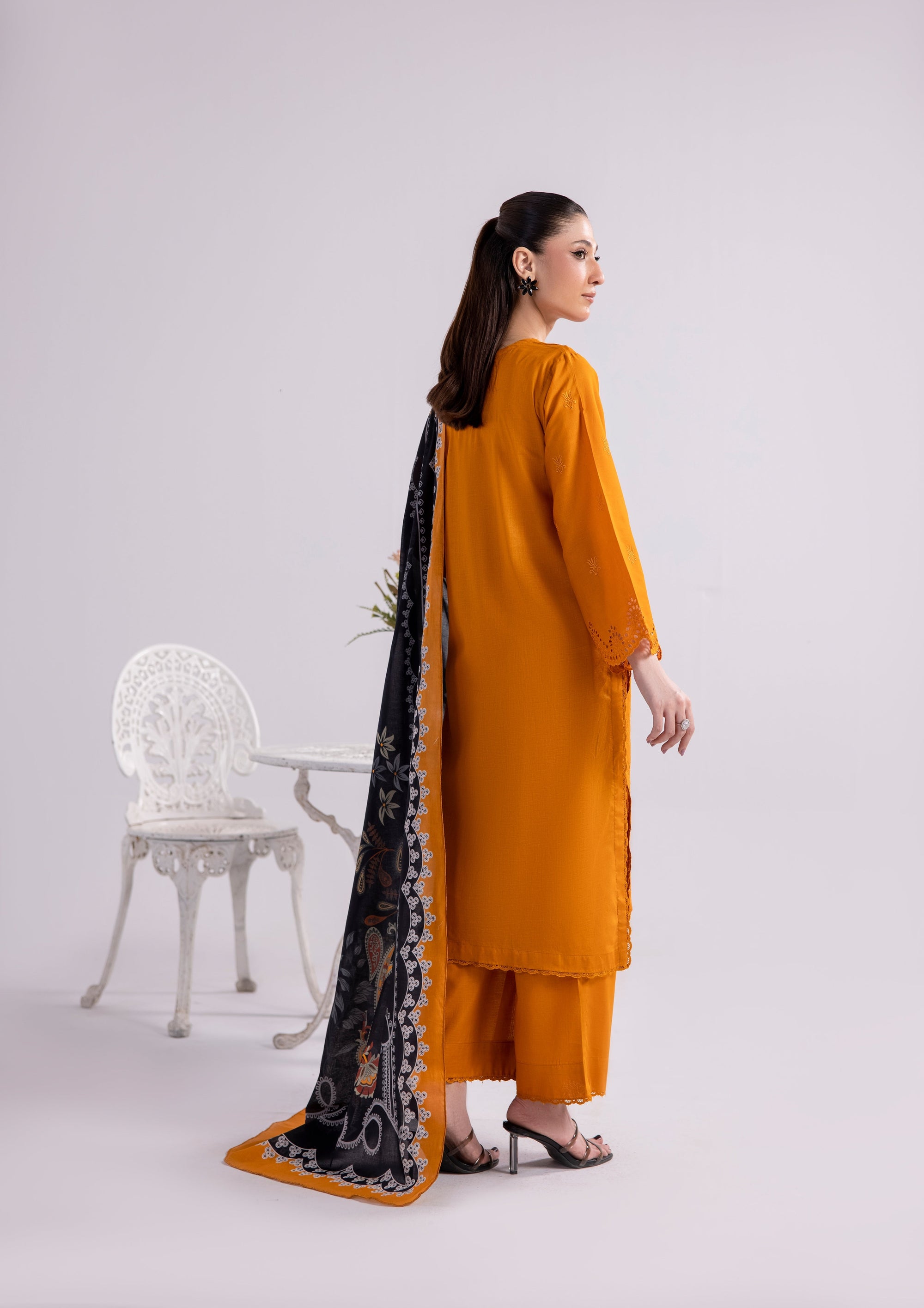 Shanaya Mustard Muse Women 3pcs