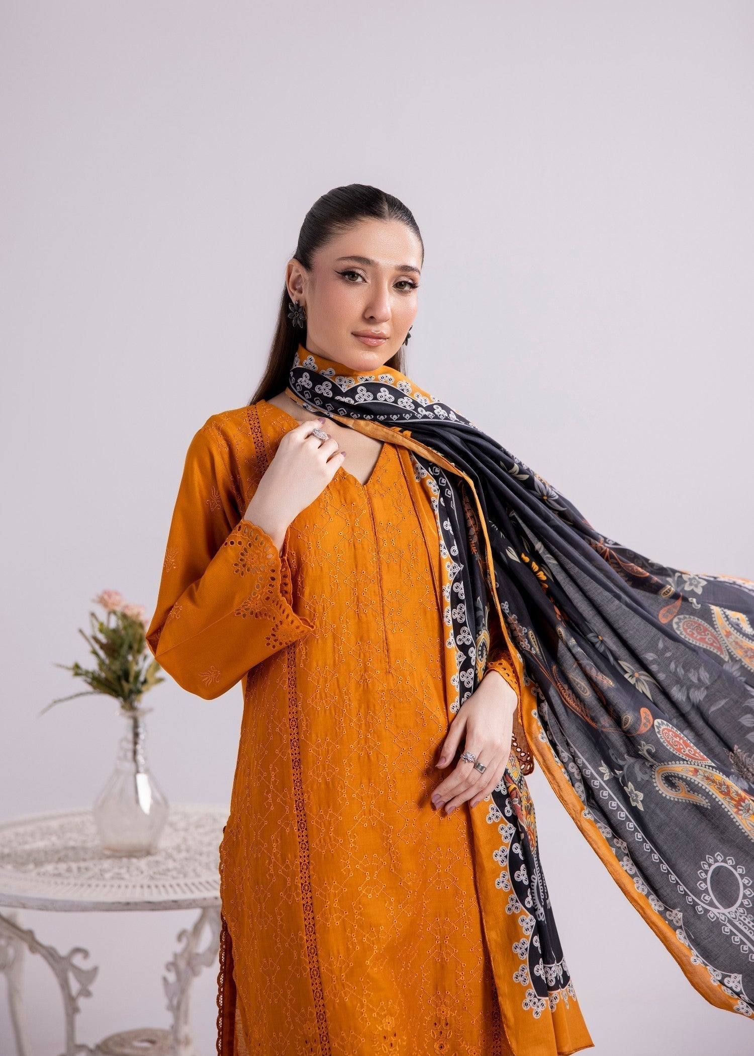 Shanaya Mustard Muse Women 3pcs