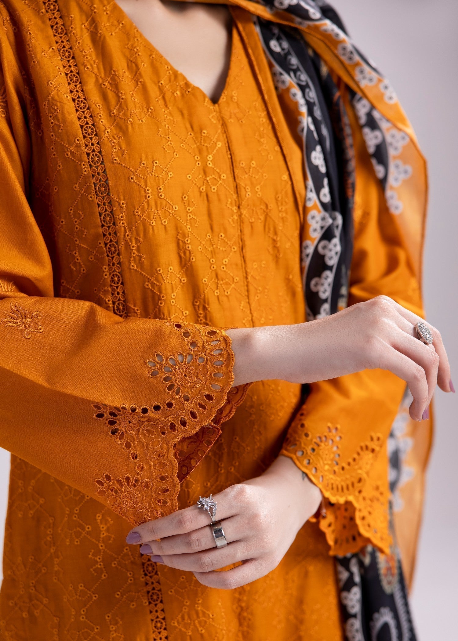 Shanaya Mustard Muse Women 3pcs