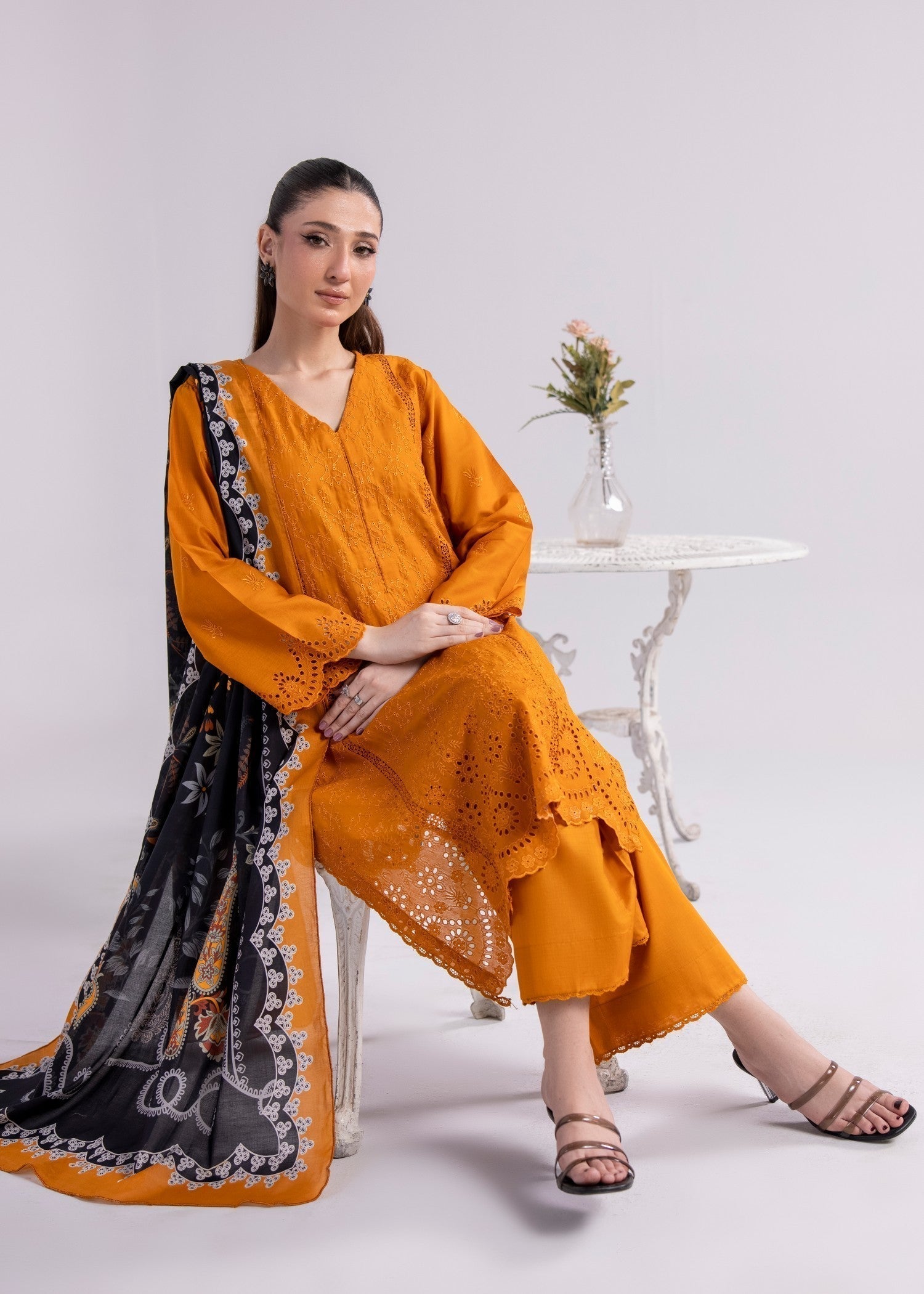 Shanaya Mustard Muse Women 3pcs