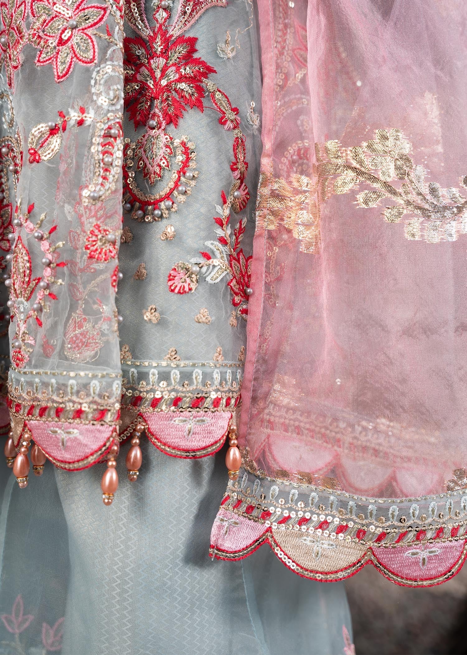 Malhaar AL 3592 kids Women 3pcs