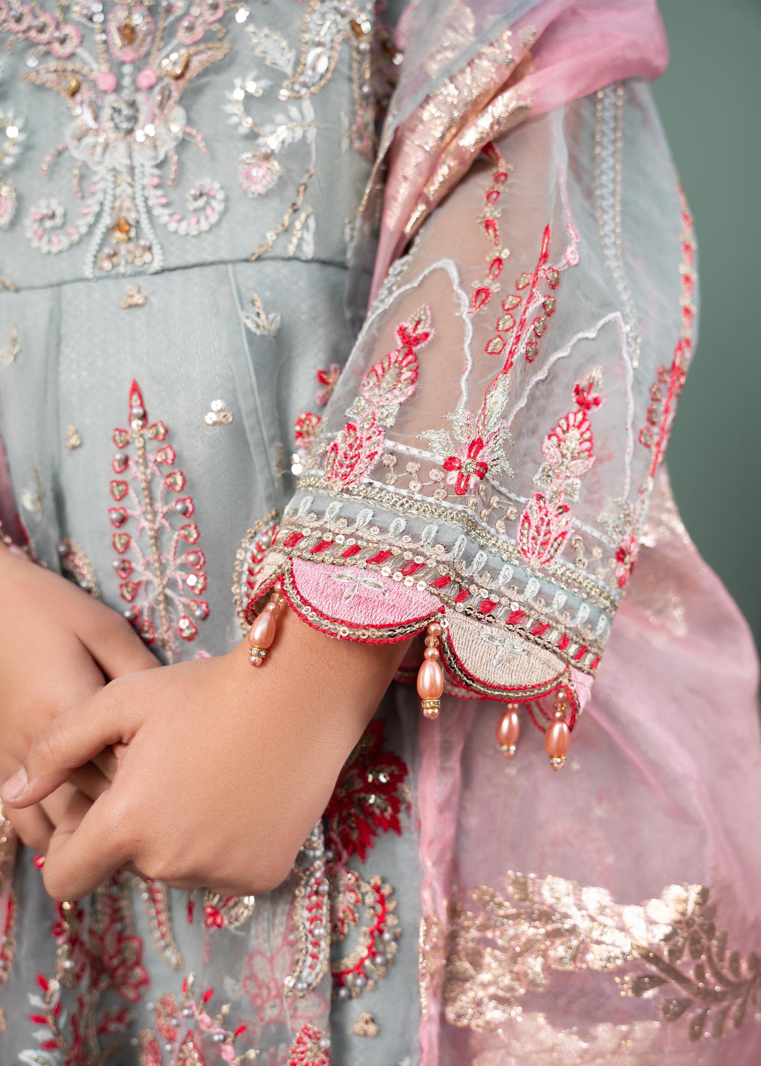 Malhaar AL 3592 kids Women 3pcs