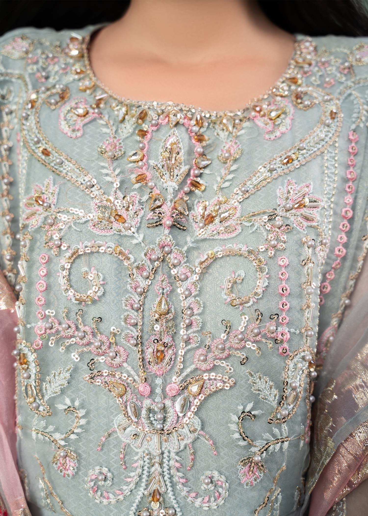 Malhaar AL 3592 kids Women 3pcs