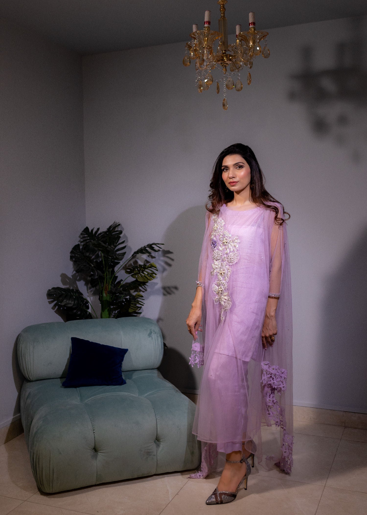 Jannat Tahir Claire Women 3pcs