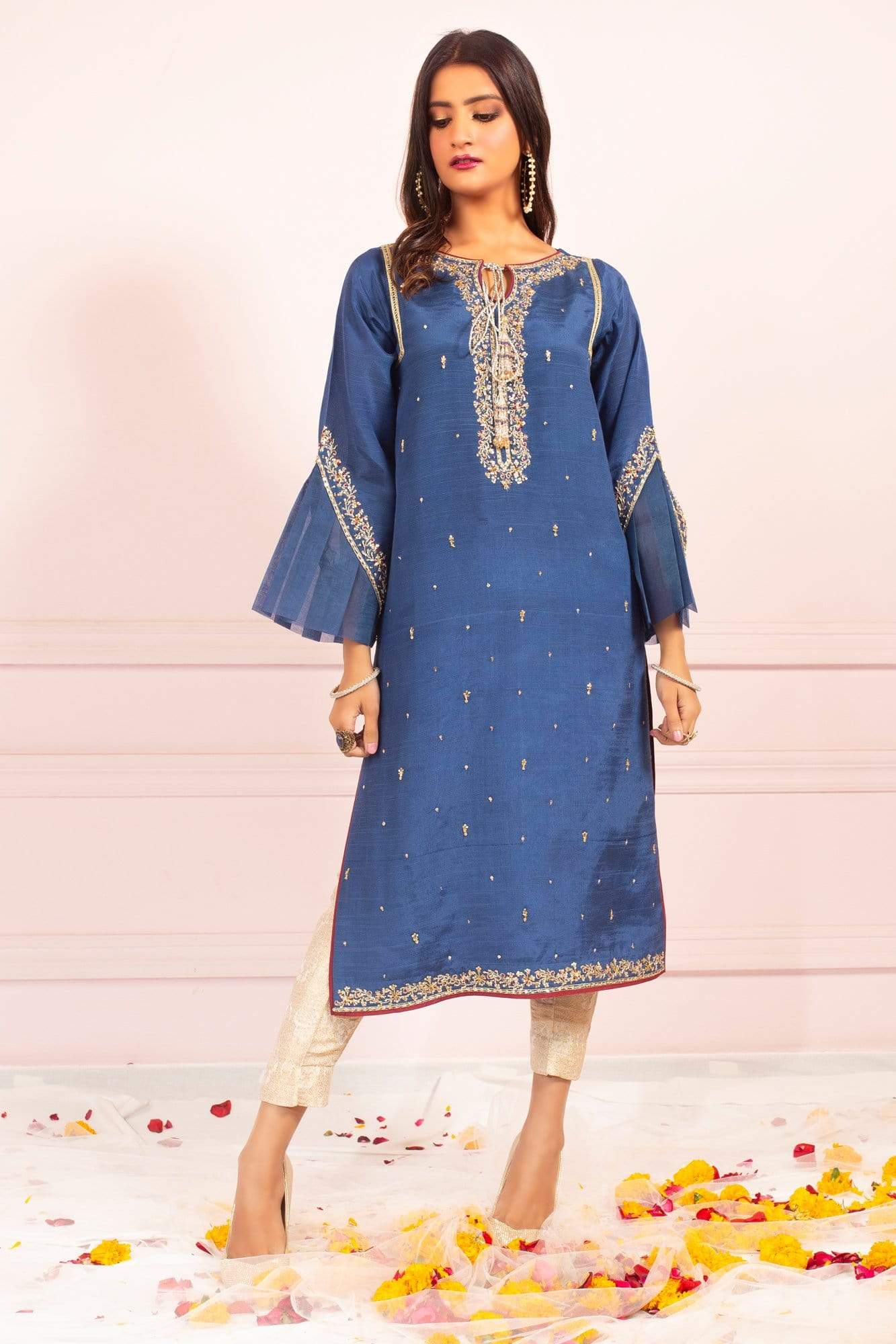 Zaaviay Shehnai (Kurti Only) Women 1pcs