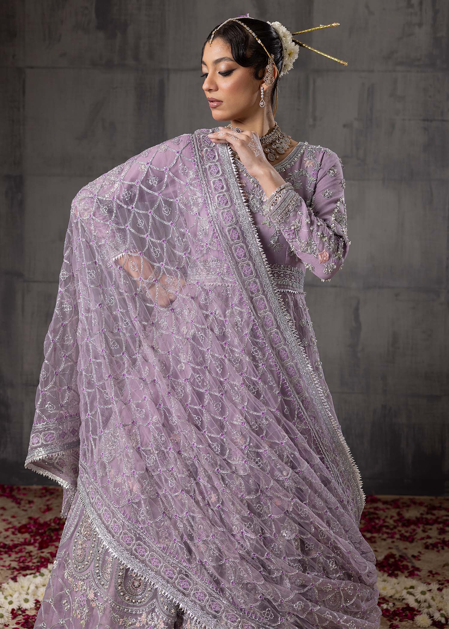 FAS Design Studio Anarkali Women 2pcs