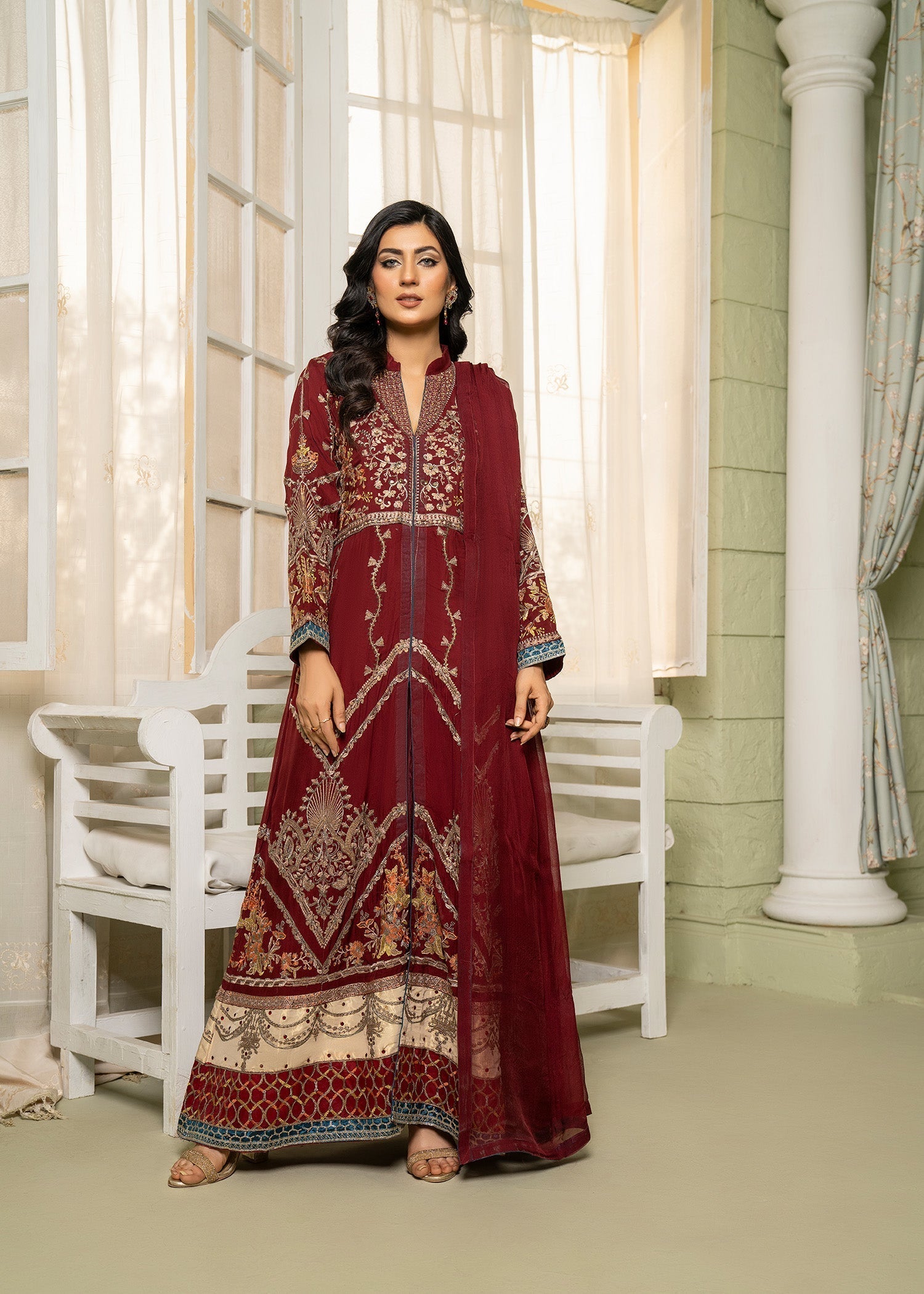 Sara Jahan MEHRU Women 3pcs