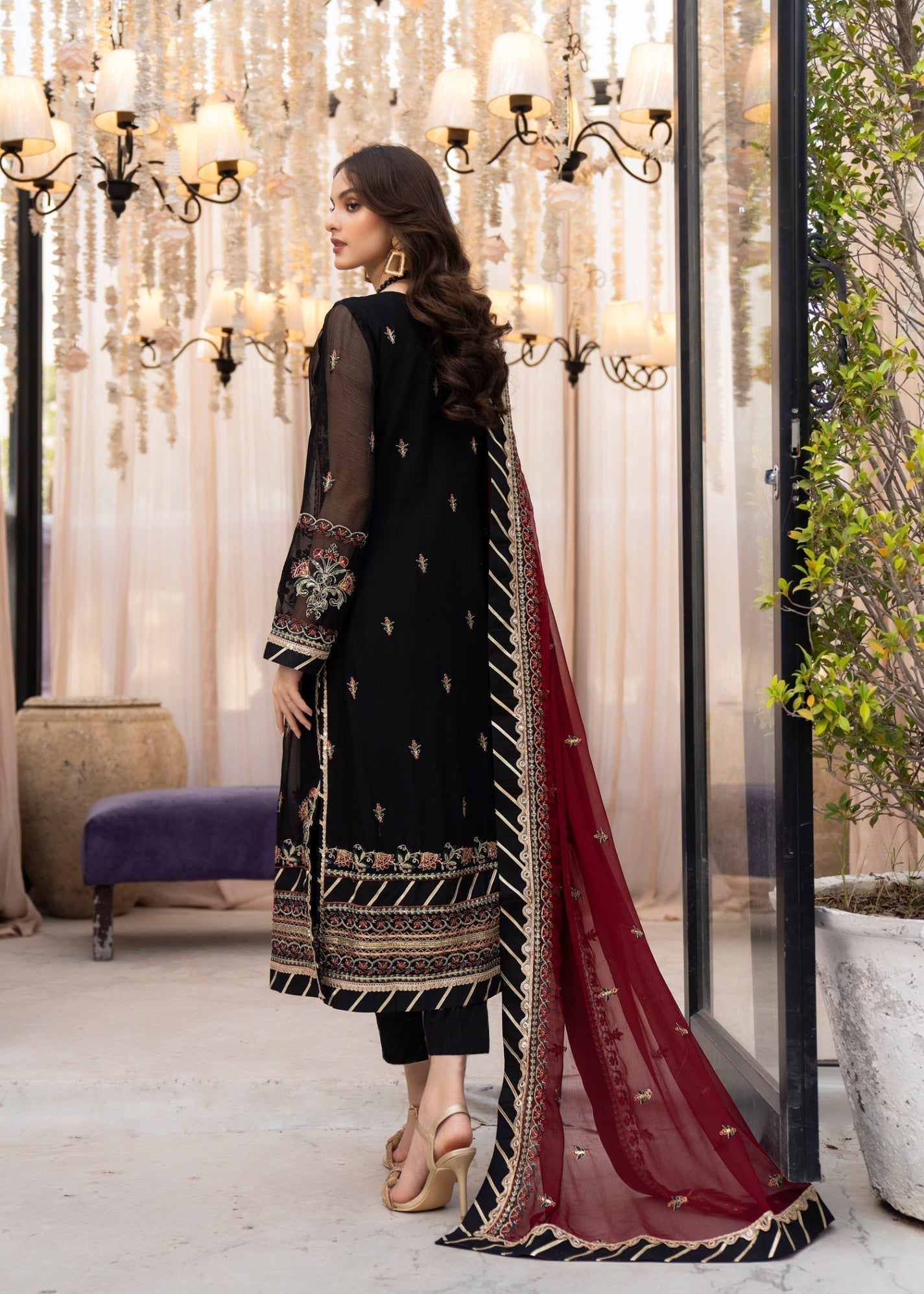 Noorma Kaamal NK LLC 04 Women 3pcs