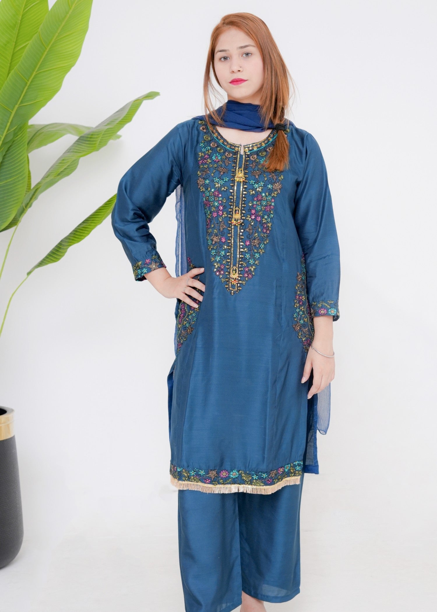 Shefoze Clothing heer pocket seqwence Women 3pcs