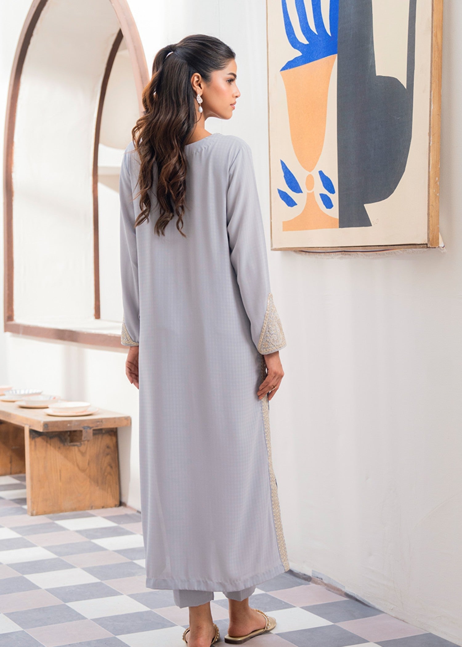 Kross Kulture Luxe Textured Grip Shirt 01563 Women 1pcs