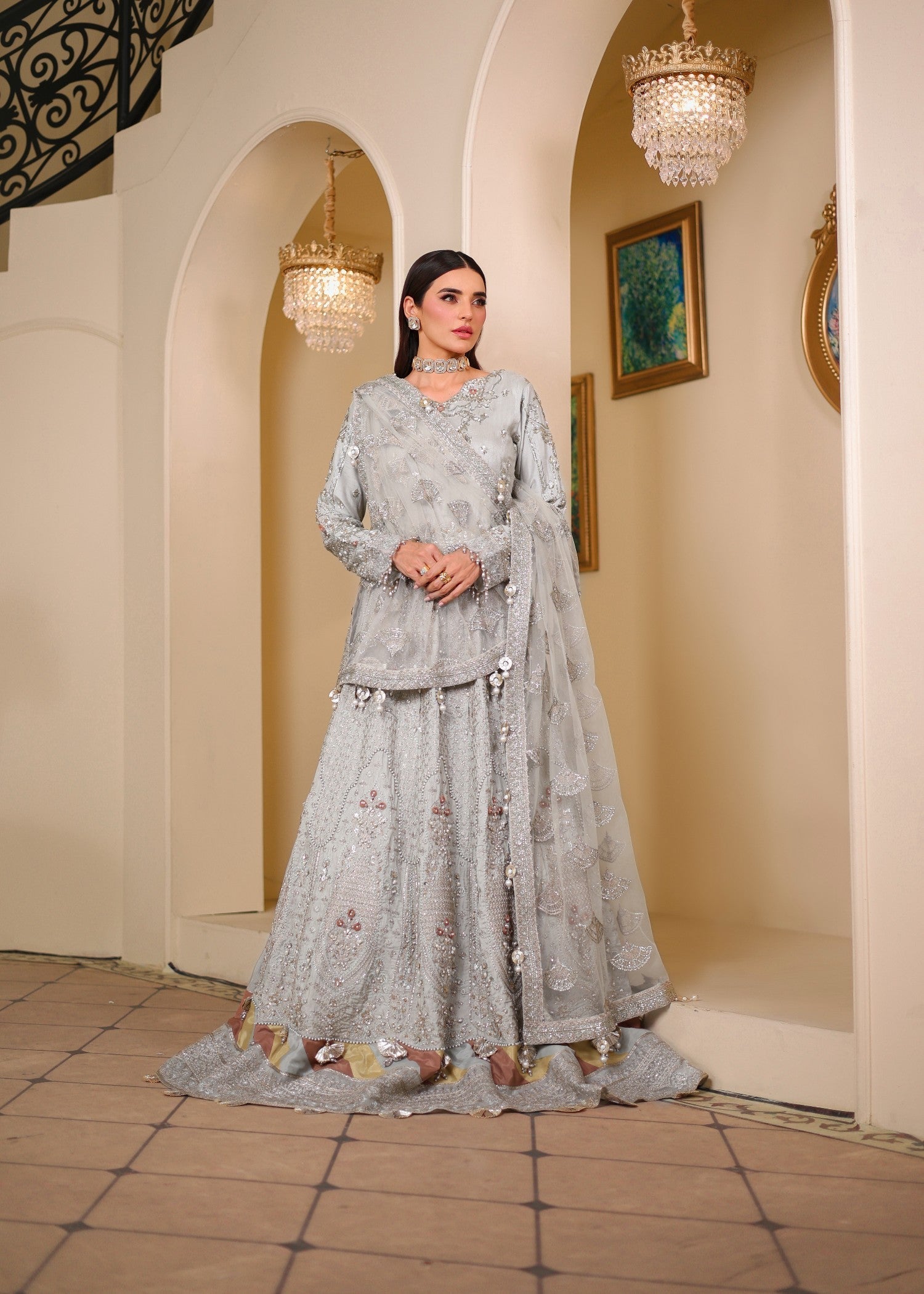 Aroosh AR 106 (N) Women 3pcs