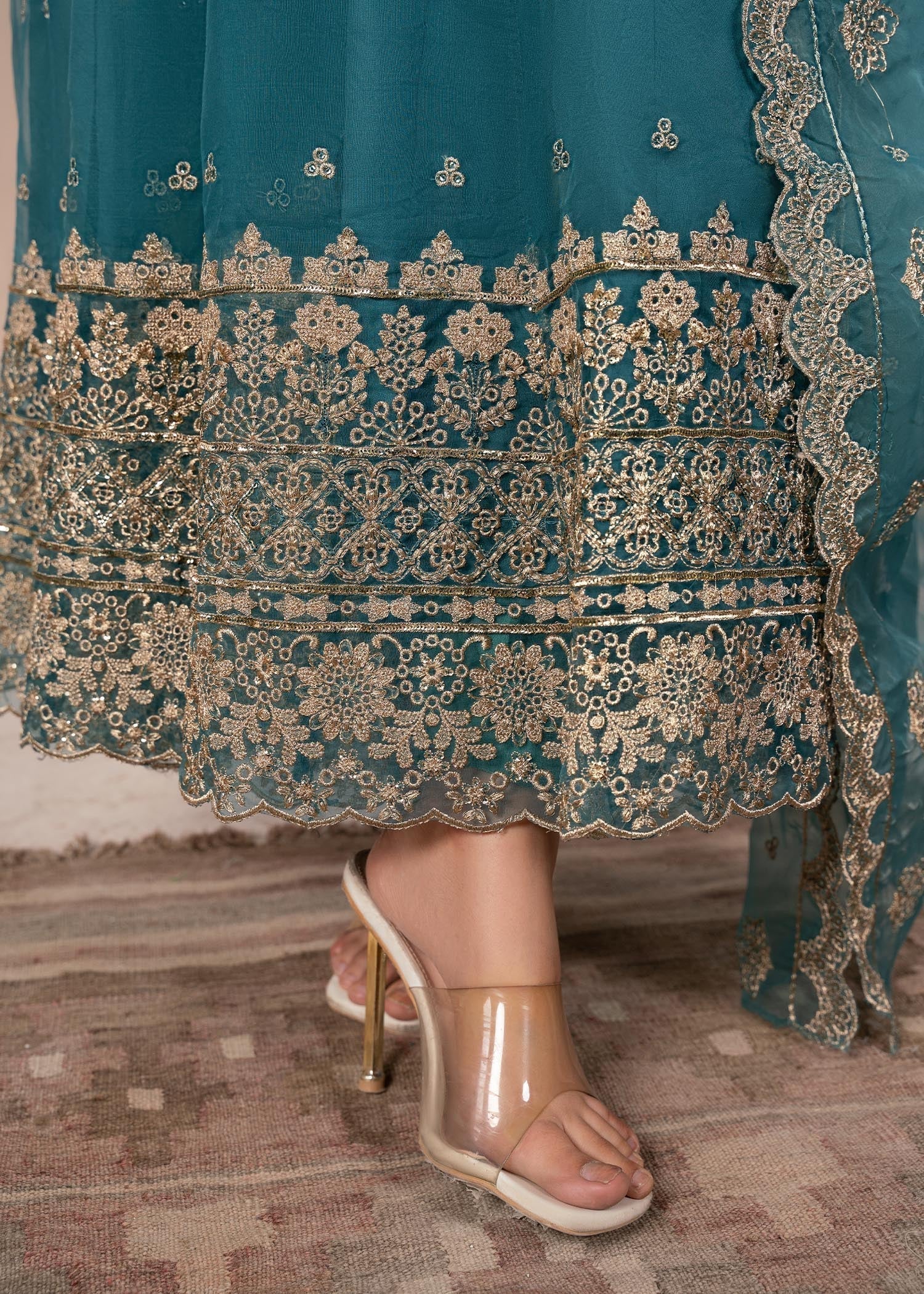 Zebaye US505(R) C Ferozi(SB) Women 3pcs