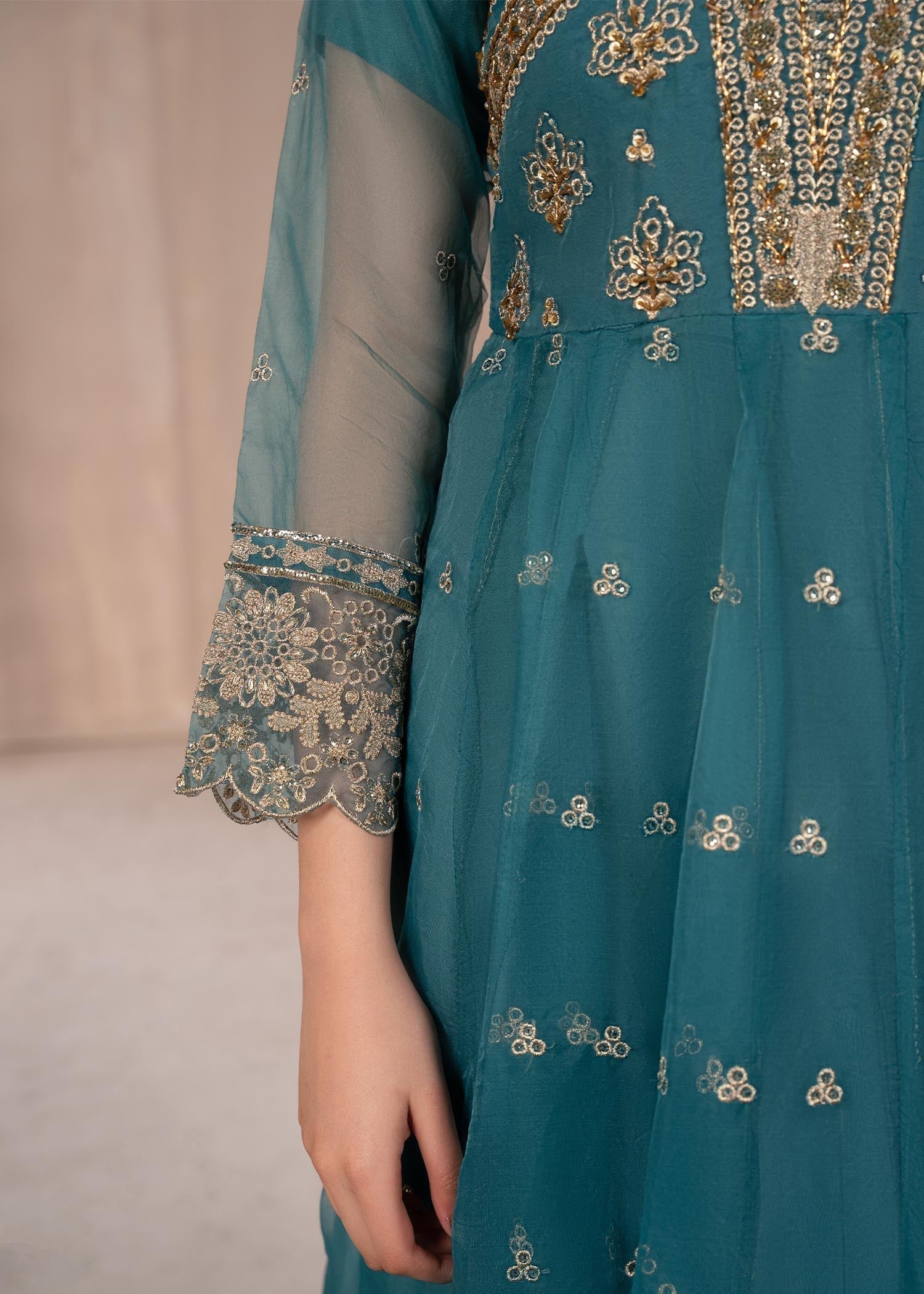 Zebaye US505(R) C Ferozi(SB) Women 3pcs