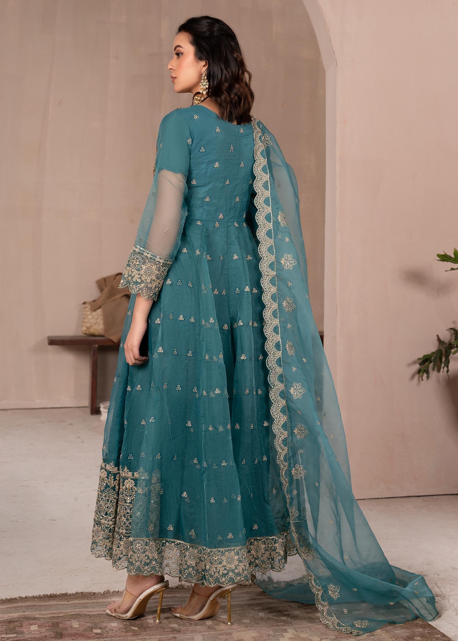 Zebaye US505(R) C Ferozi(SB) Women 3pcs