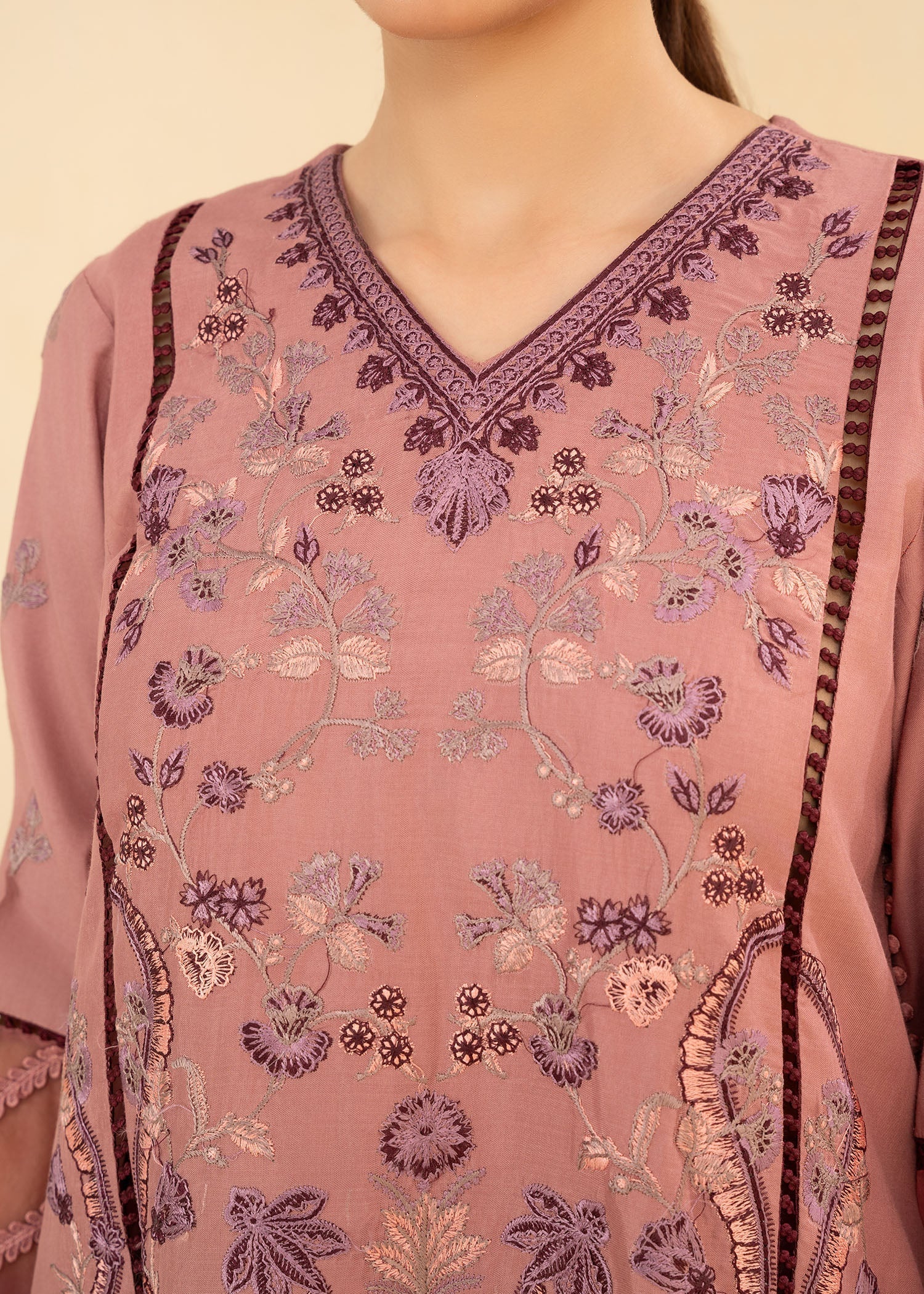 Sara Jahan ZAIBTAN Women 3pcs