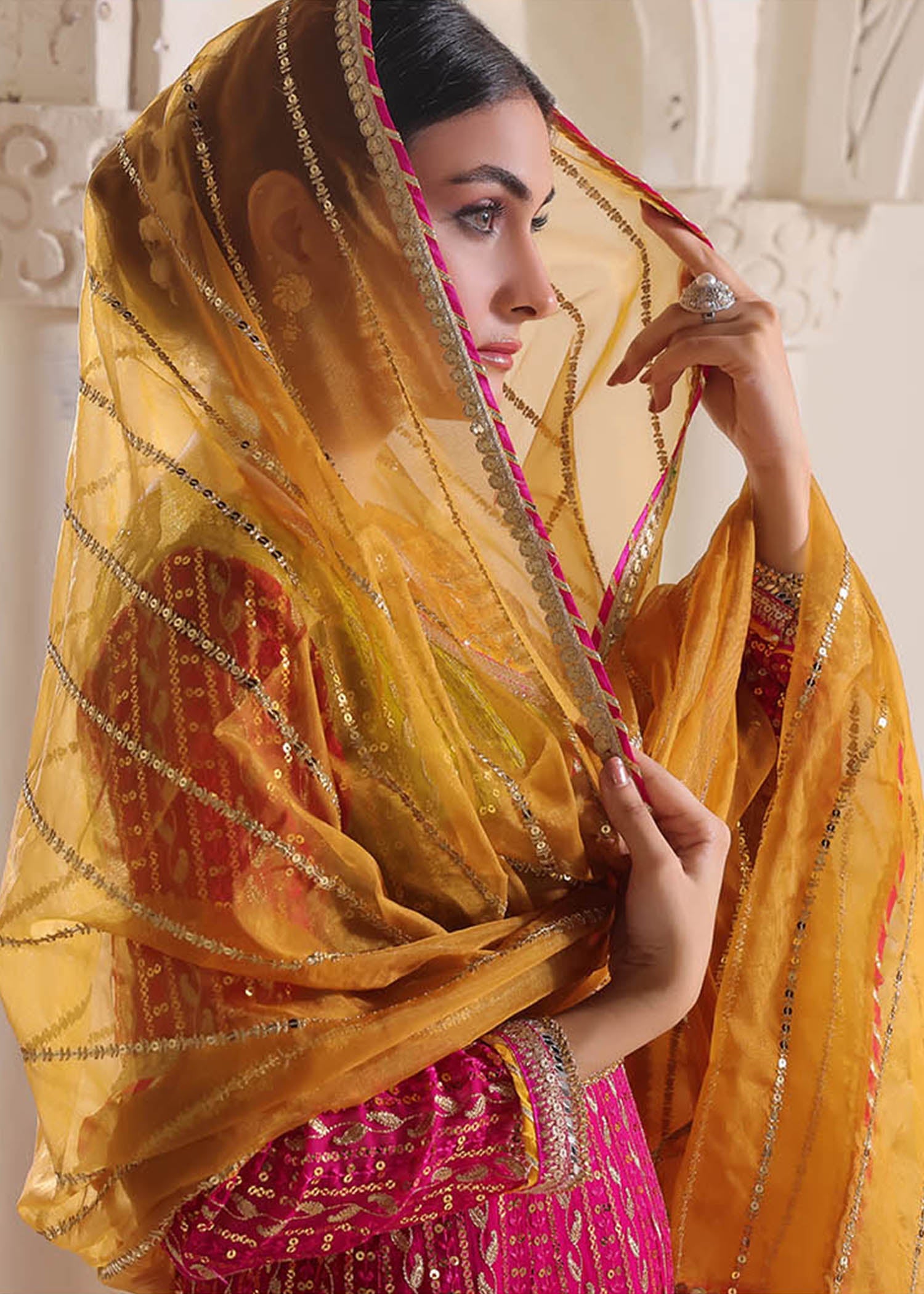 Ayesha Closet Satrangi Women 3pcs