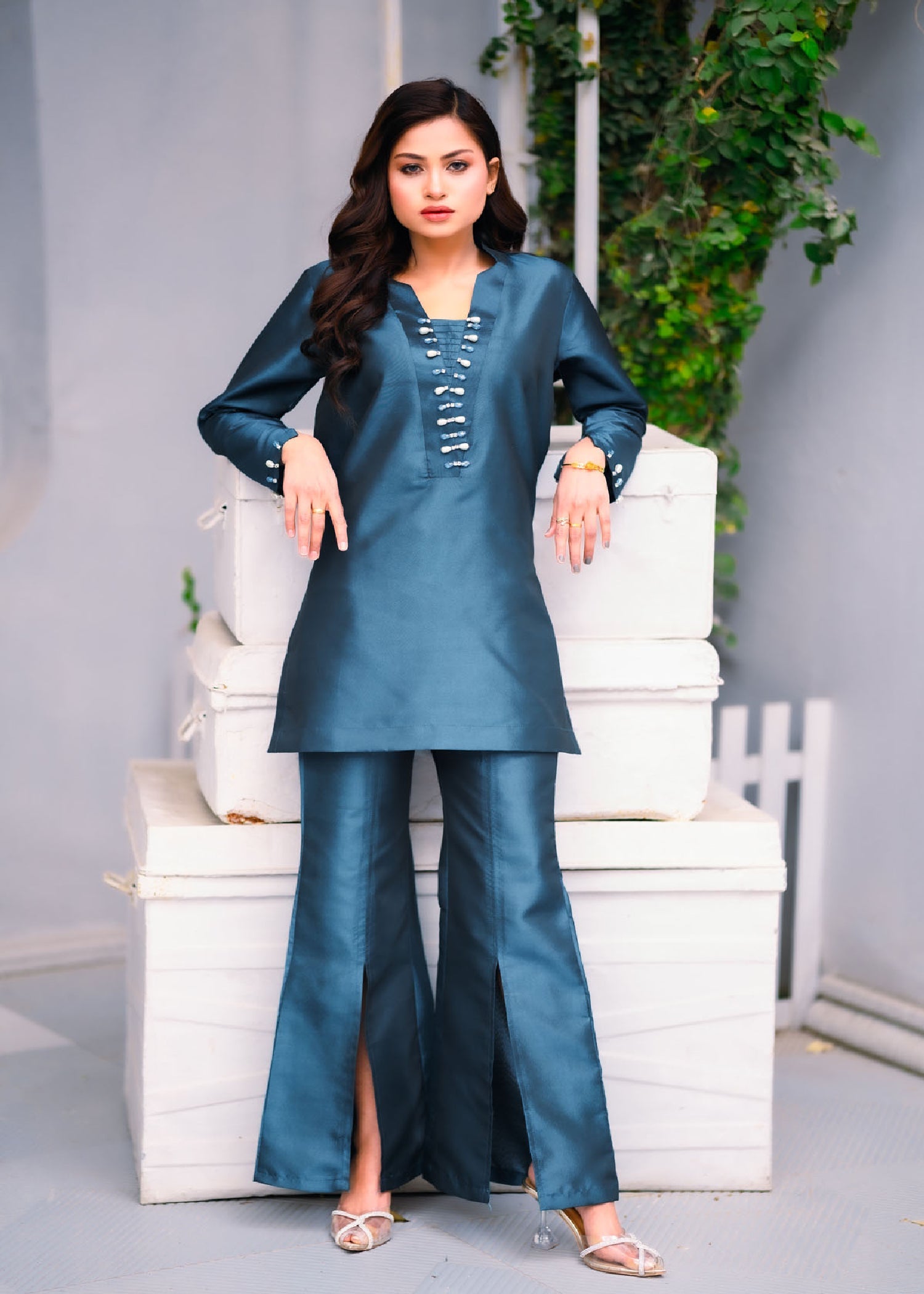 Pirzada Shaheryar Khan Oasis Women 2pcs