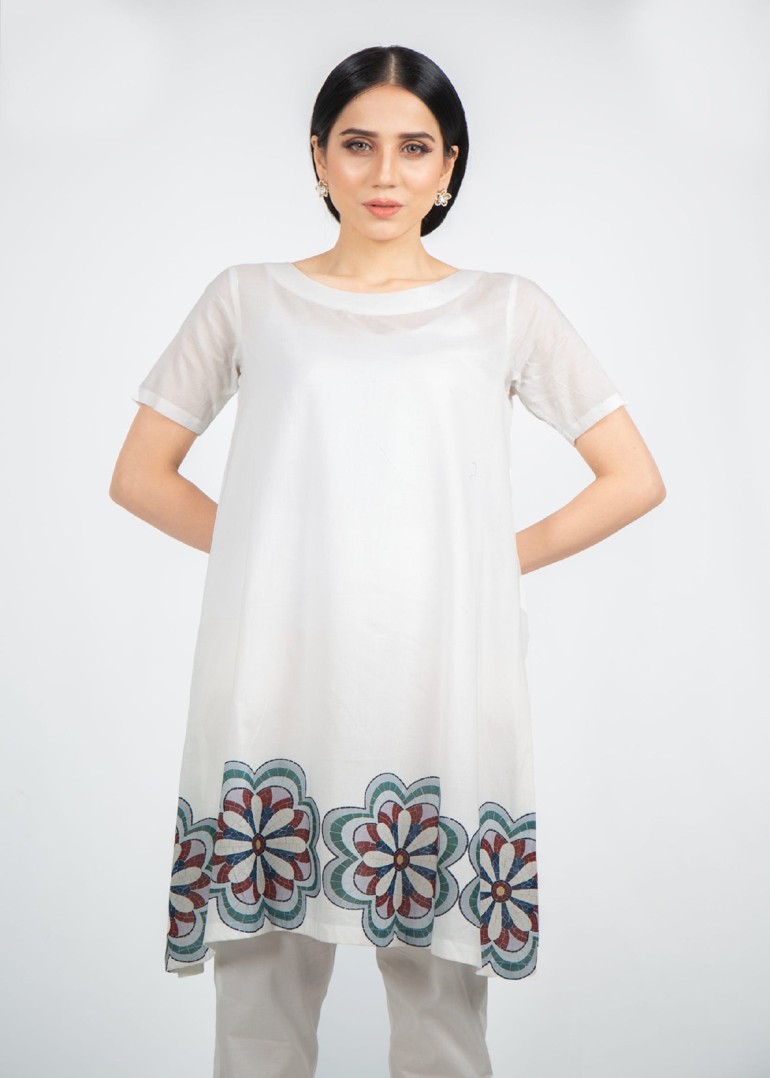 Khatepoesh Gulnoor Women 2pcs