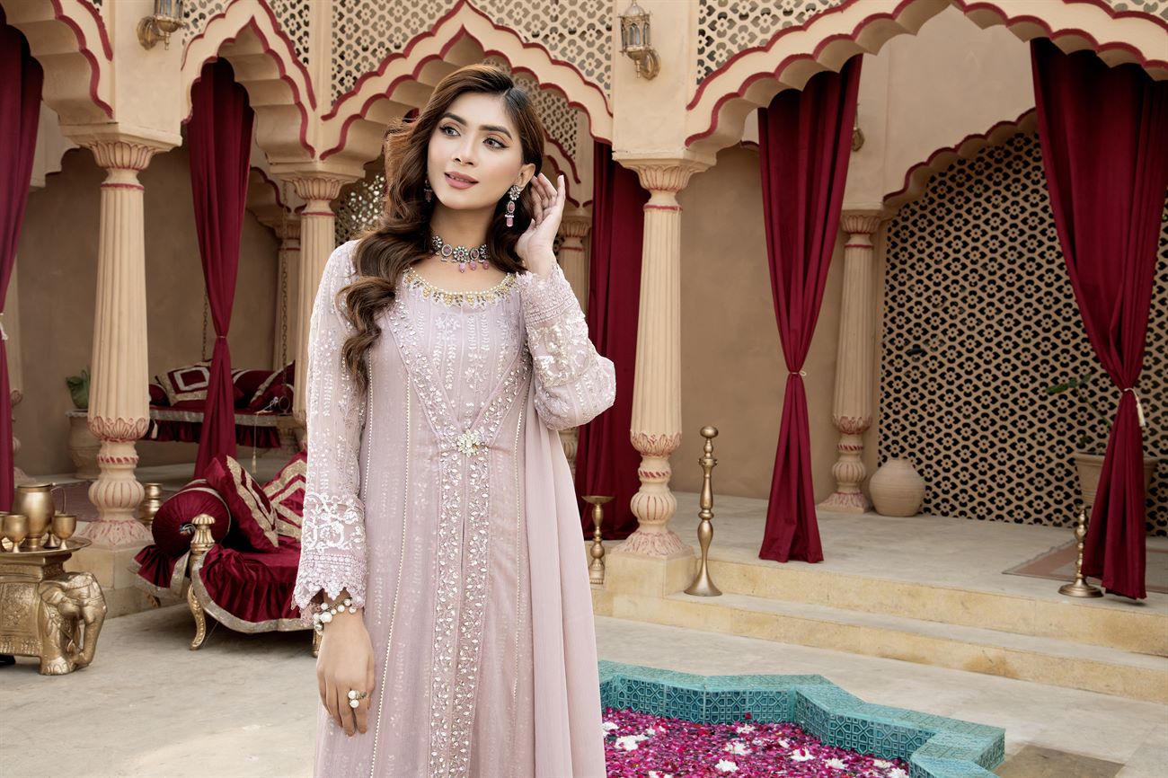 Manahils B 005 LILAC Women 4pcs