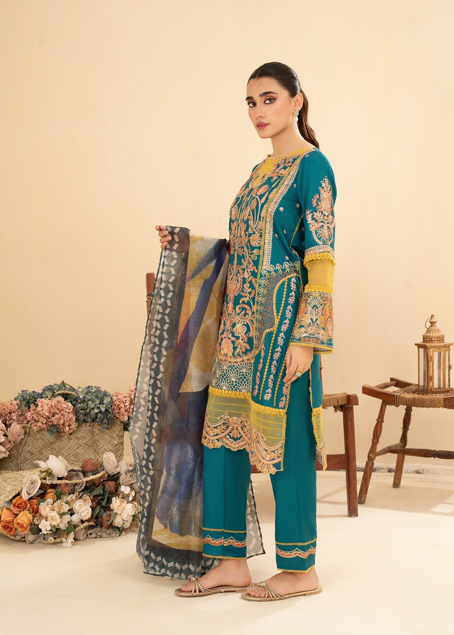 Sara Jahan RIWAYAT Women 3pcs