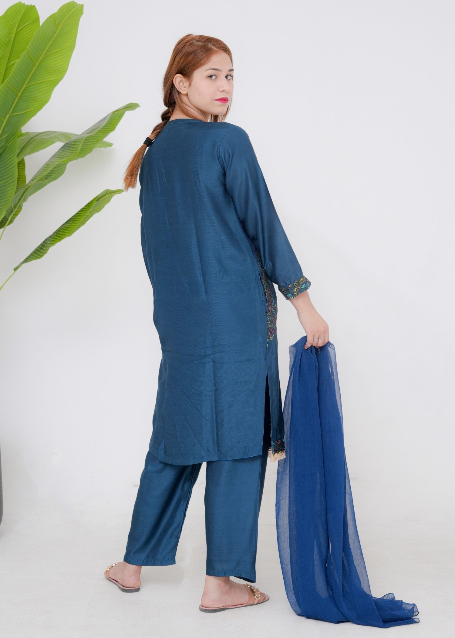 Shefoze Clothing heer pocket seqwence Women 3pcs