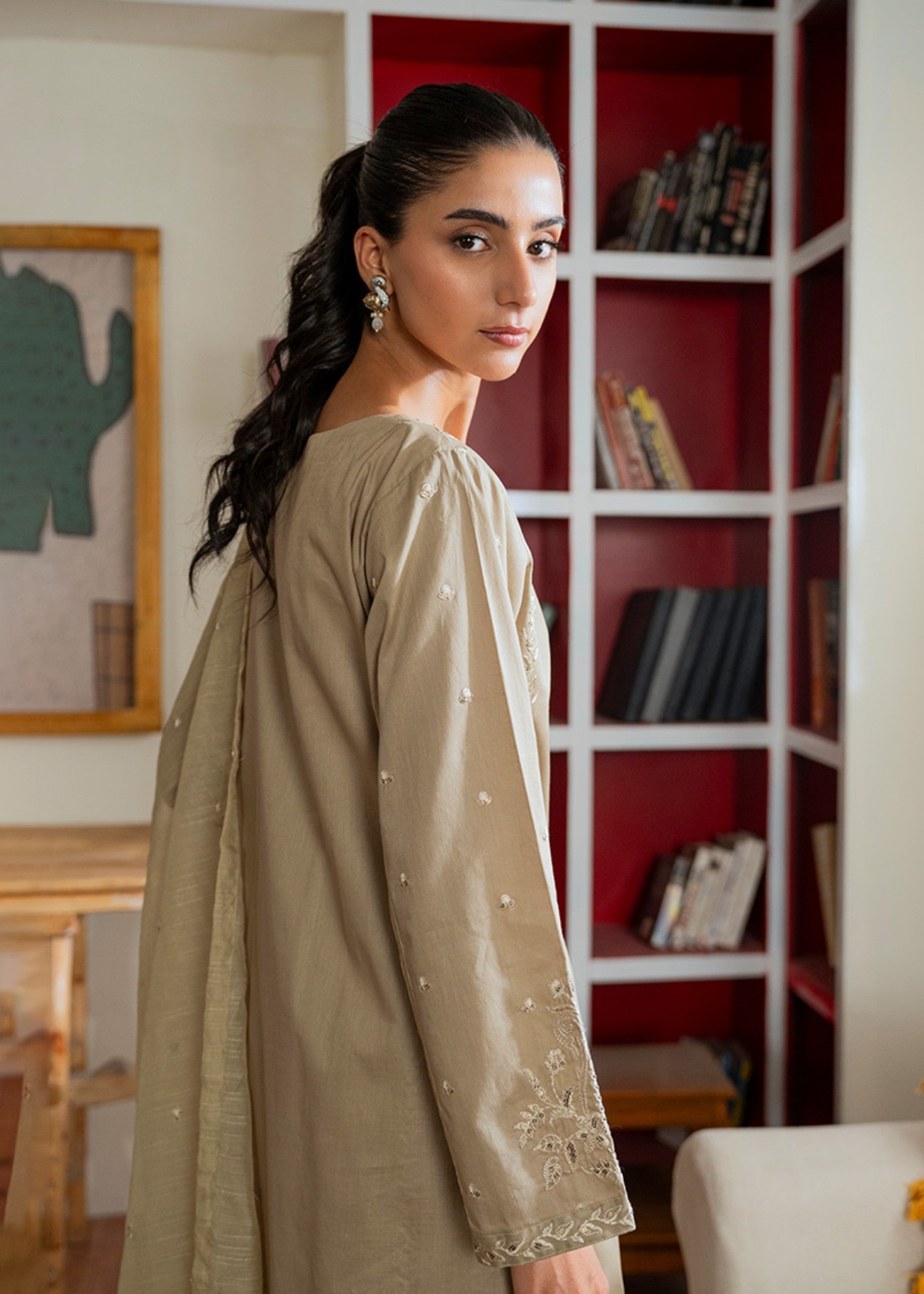 Kross Kulture Embroidered Lawn 01517 Women 3pcs