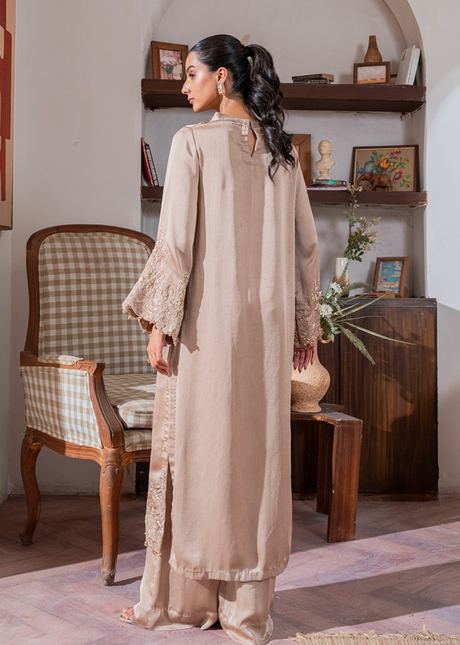 Kross Kulture Luxe Crush Silk Shirt 01558 Women 1pcs