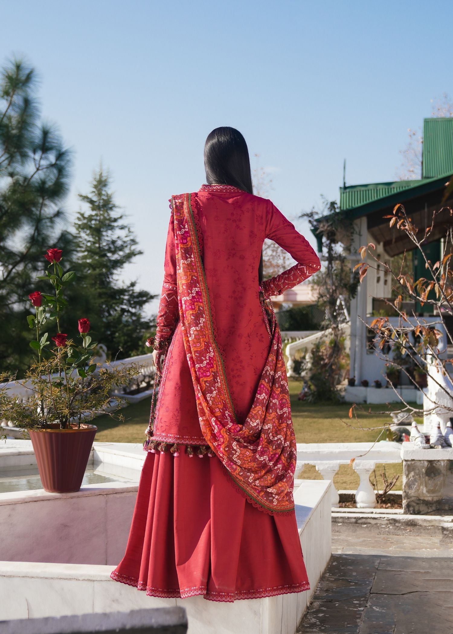 Hussain Rehar Mana Women 3pcs