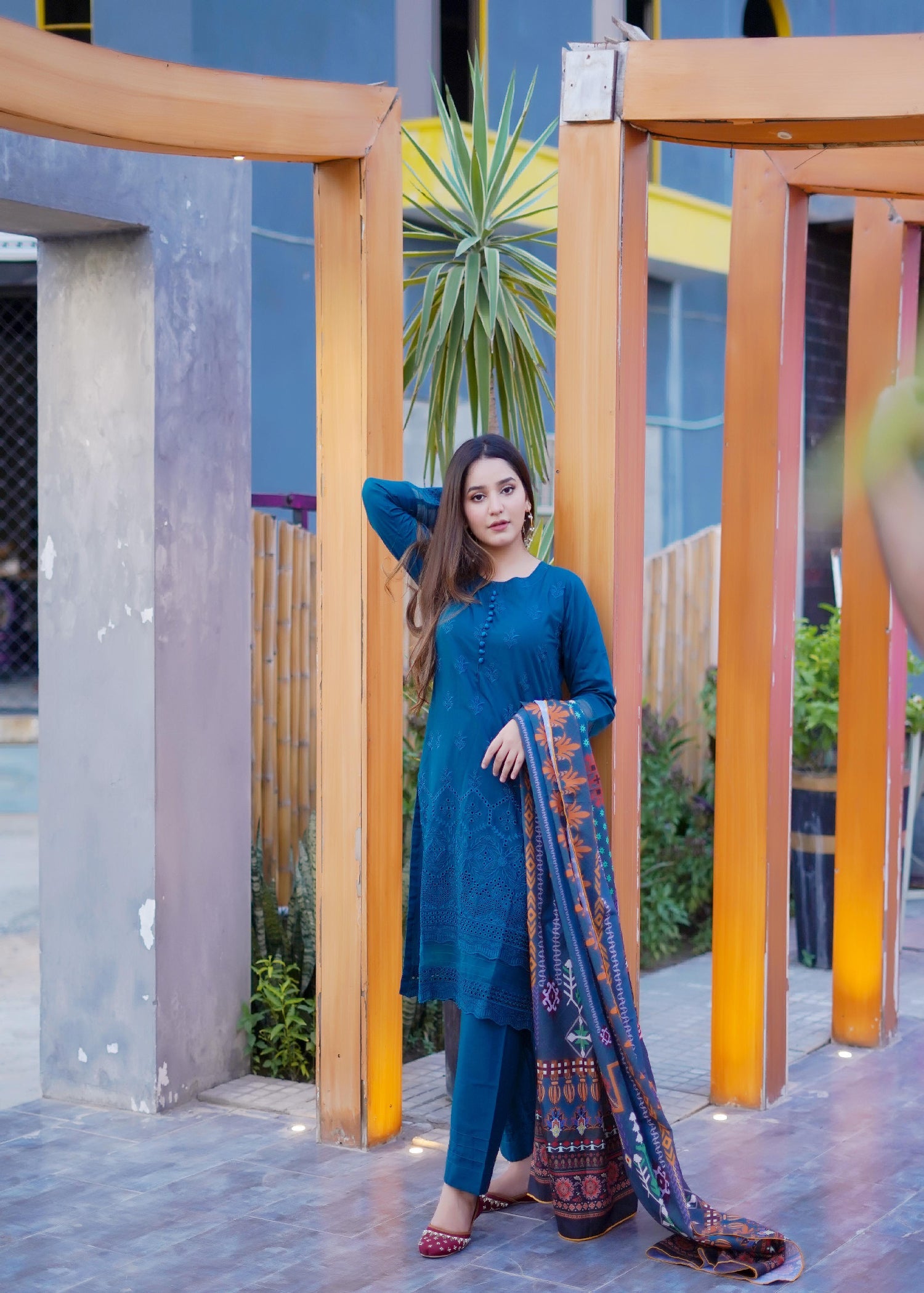 Mishkaat Clothing Roop Women 3pcs