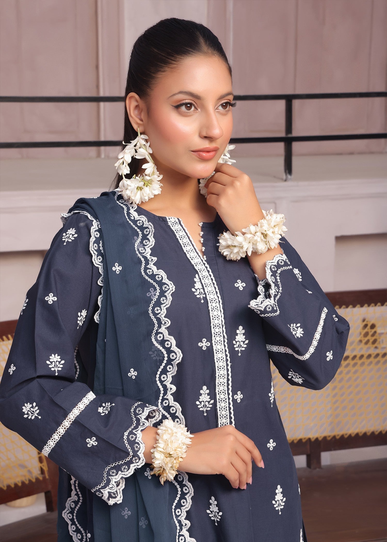 Kumash Textiles Blue Berry Women Stitched Women 3pcs