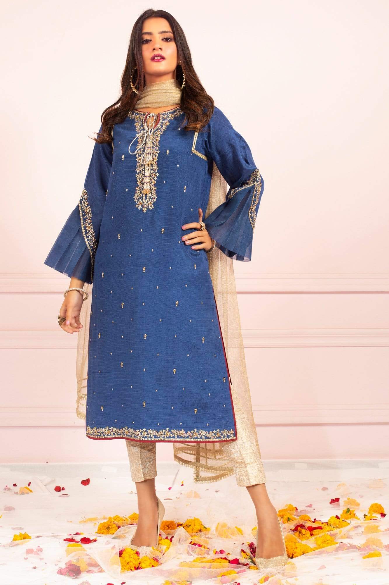 Zaaviay Shehnai (Kurti Only) Women 1pcs